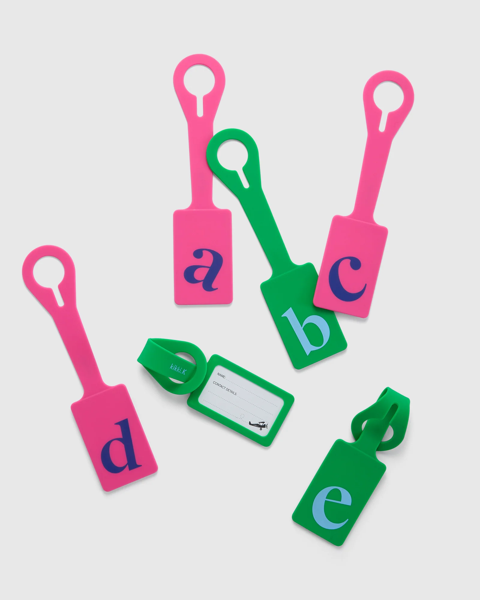 A-Z Silicone Luggage Tag Lawn - Image 3