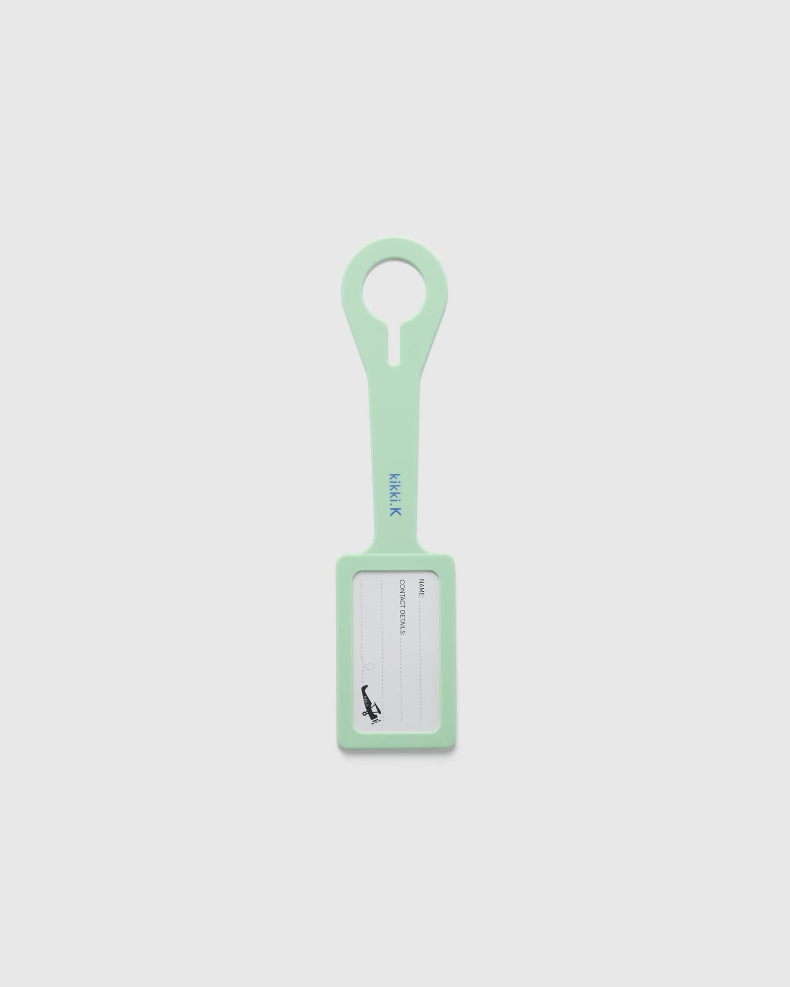 A-Z Silicone Luggage Tag Multi - Image 3
