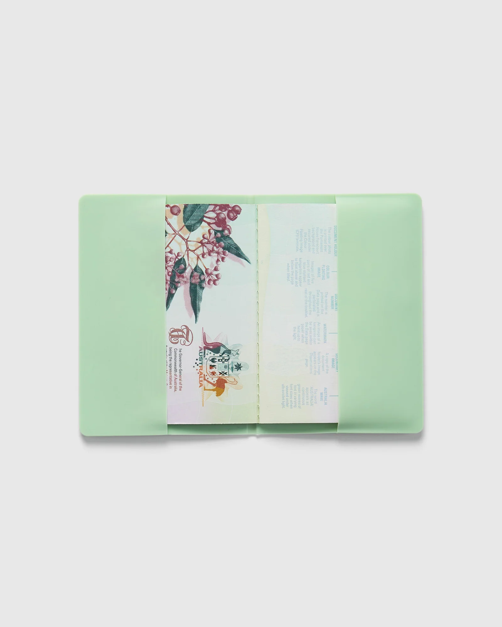 A-Z Silicone Passport Holder Multi - Image 4