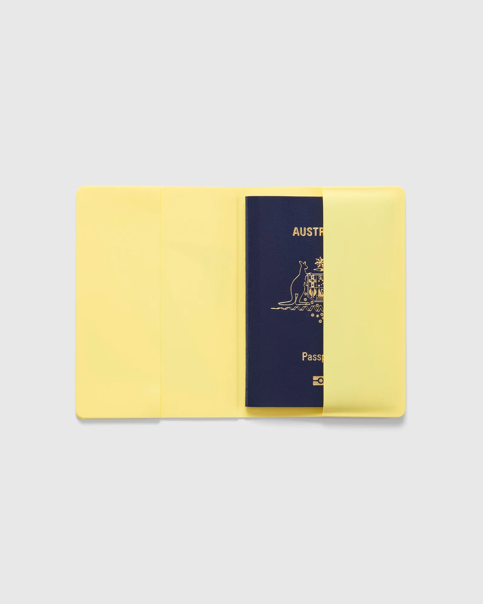 A-Z Silicone Passport Holder Multi - Image 3