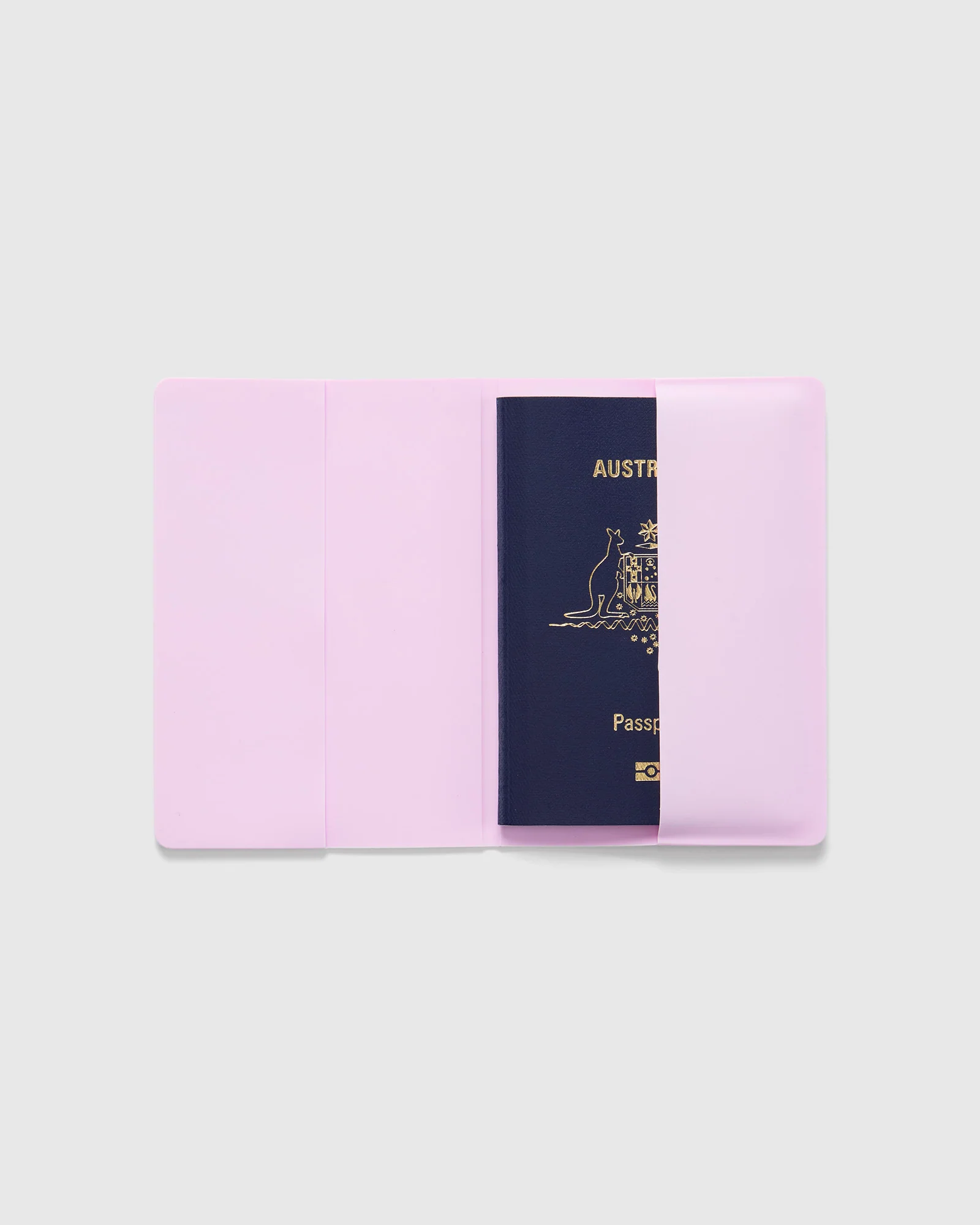 A-Z Silicone Passport Holder Multi - Image 3