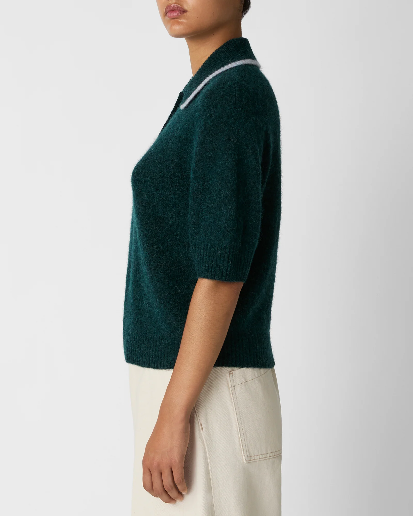 Cloud Knit Polo - Image 6
