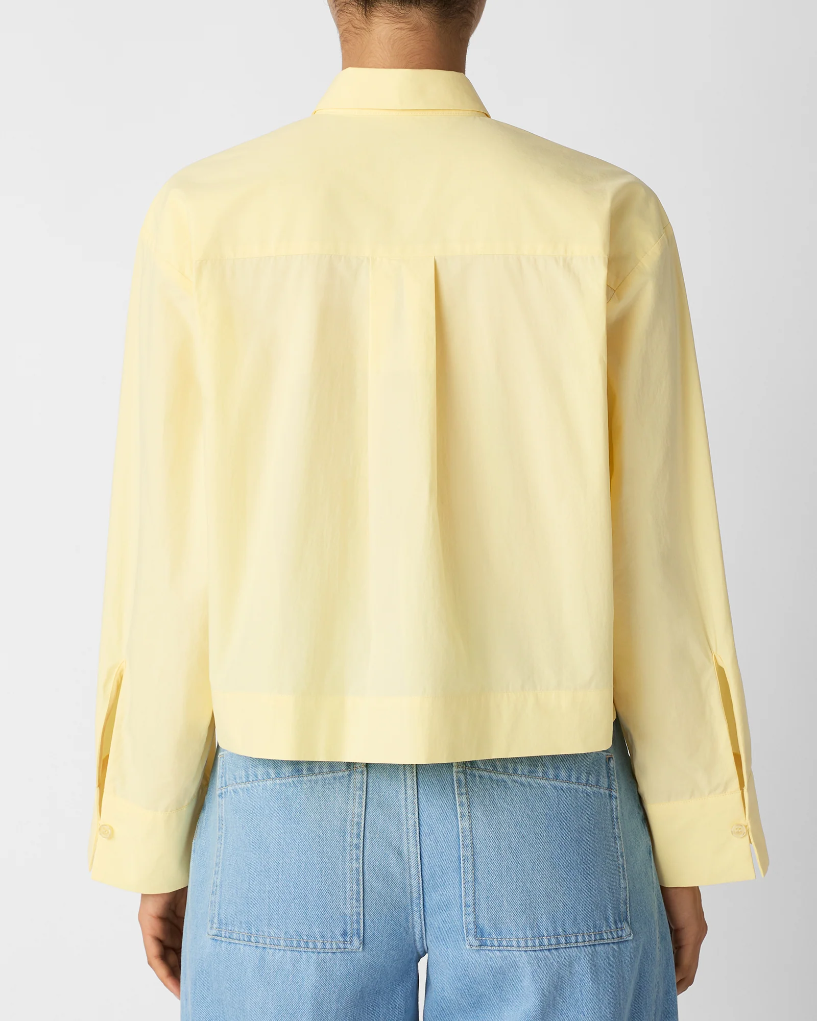 Cropped Pocket Shirt - Image 5