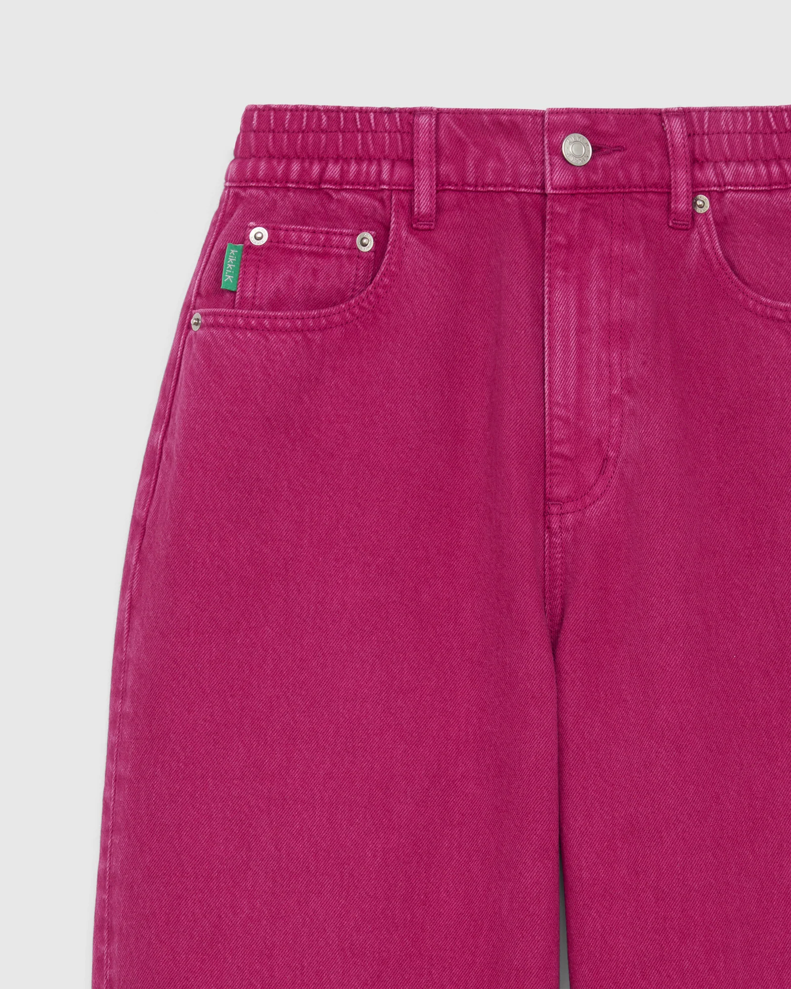Denim Barrel Jean - Image 5