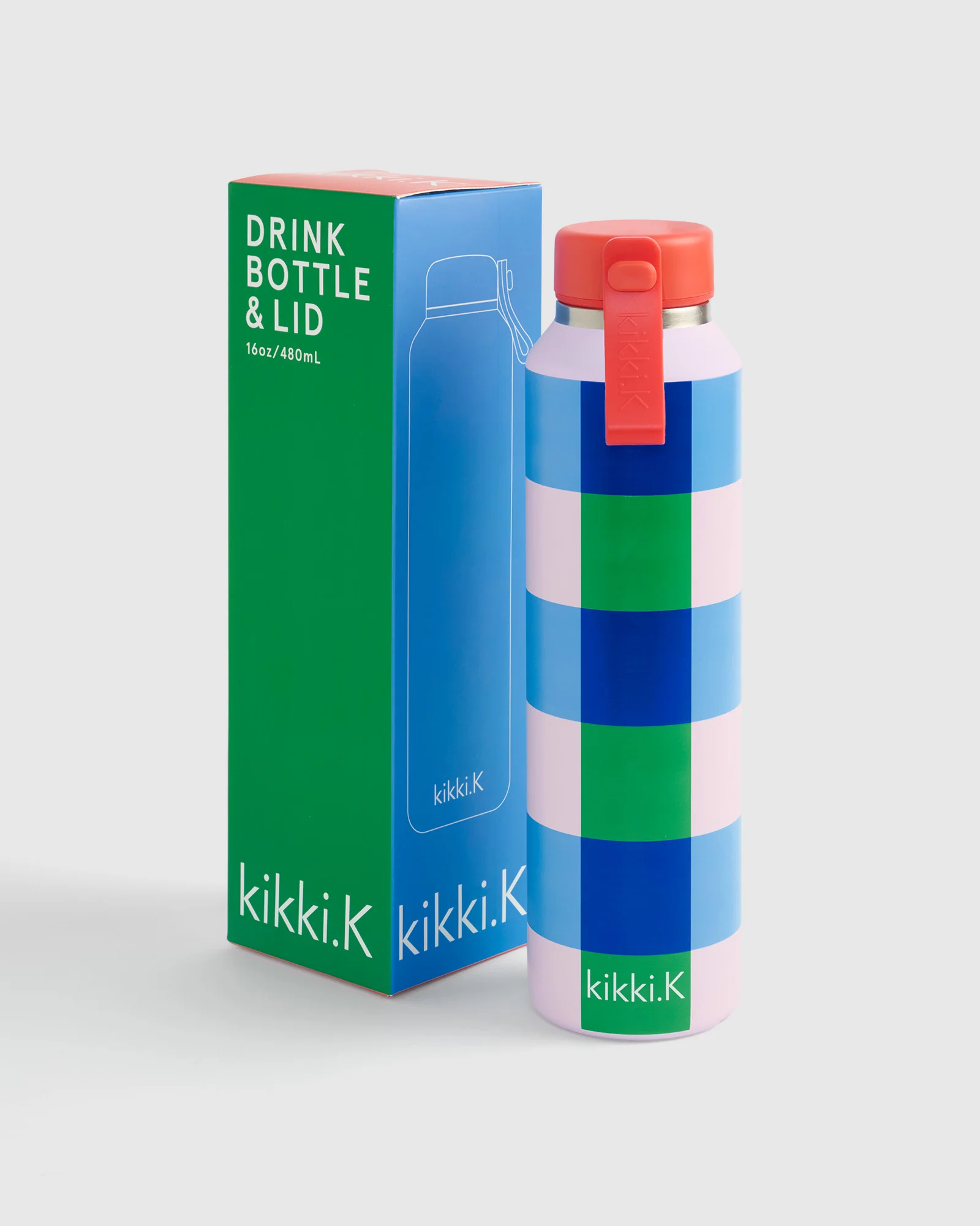 Drink Bottle 480ml & Screw Lid
