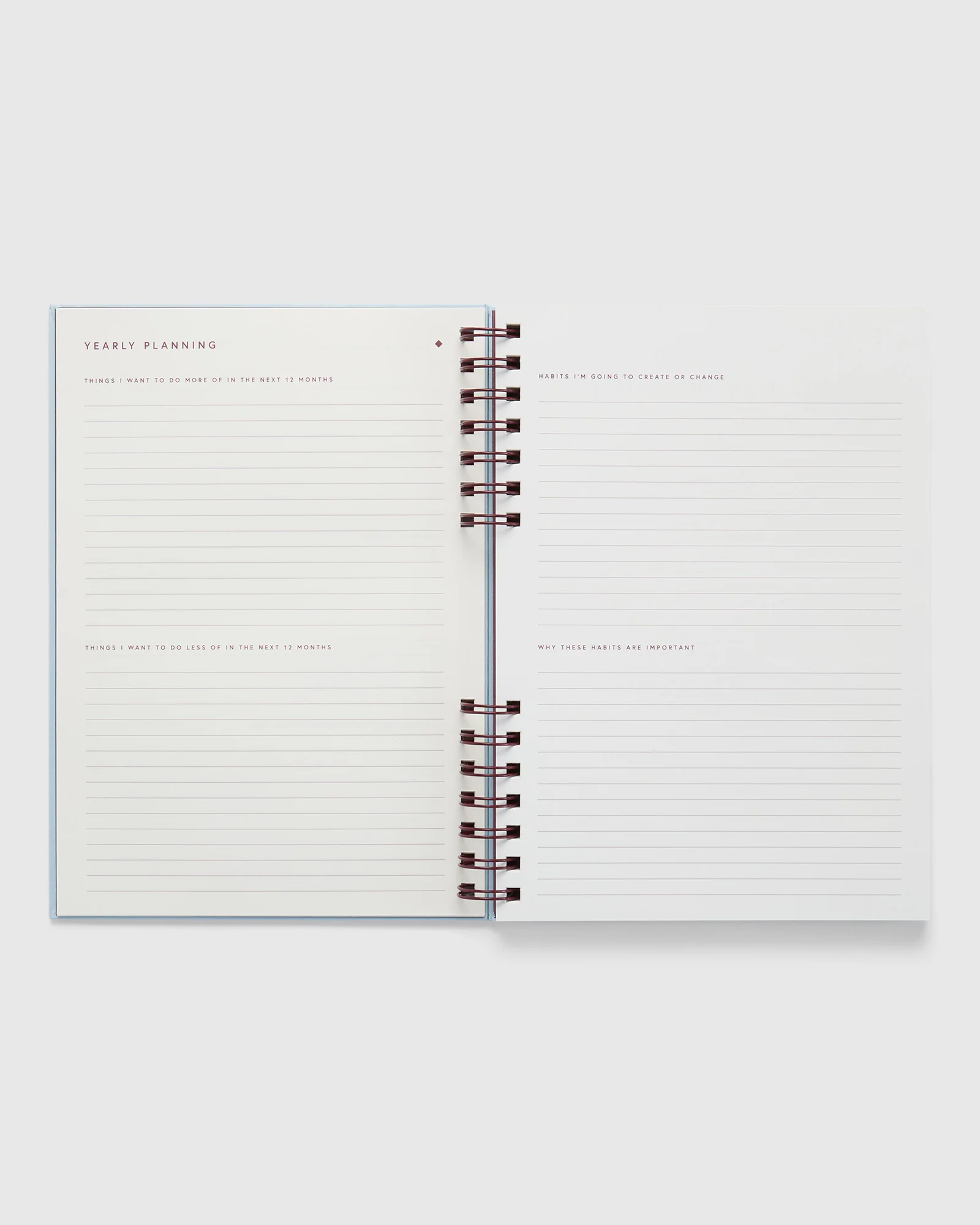 Goals Weekly Diary B5 2026 - Image 11