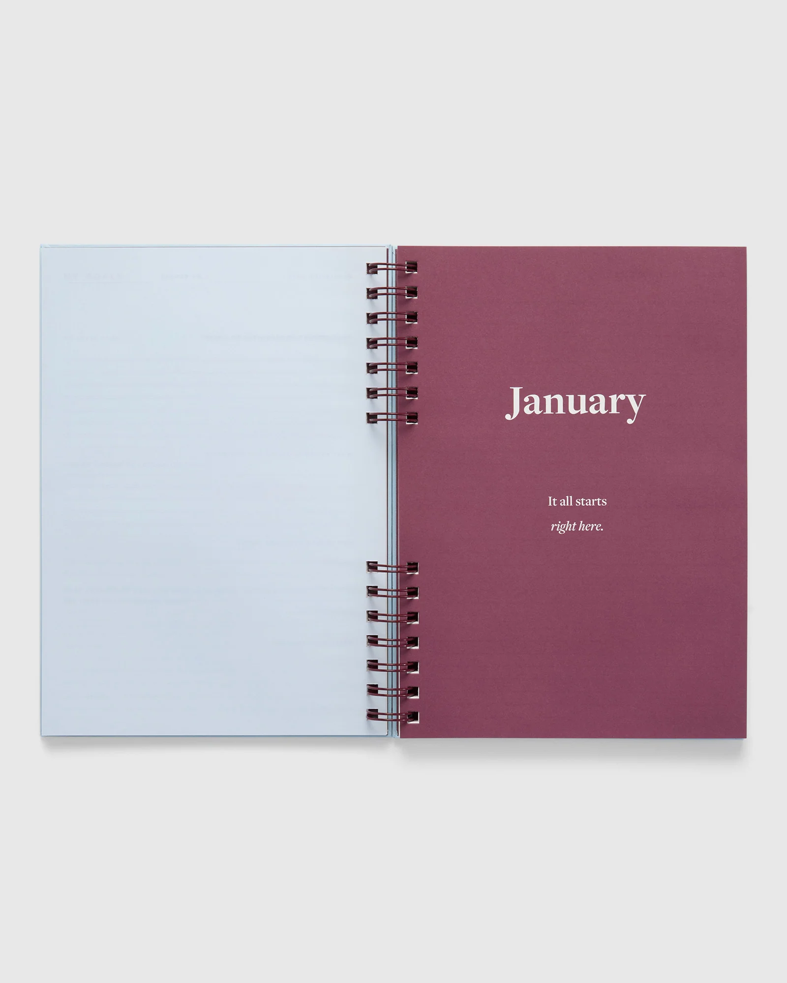 Goals Weekly Diary B5 2026 - Image 16