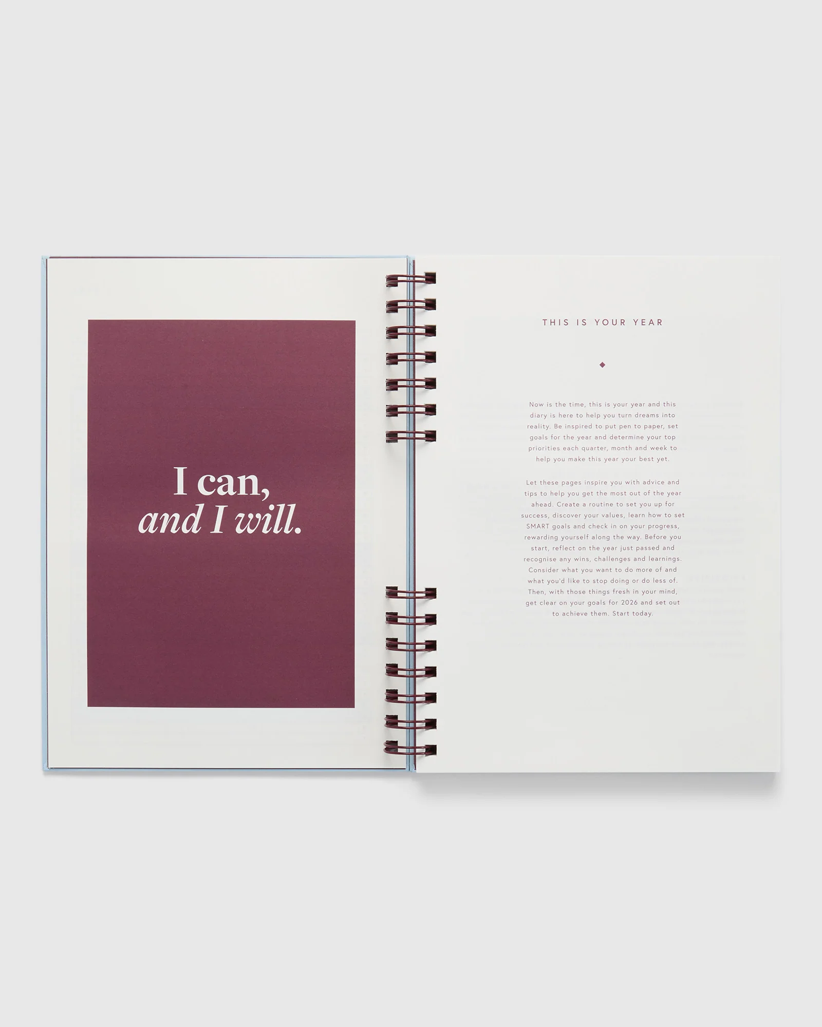 Goals Weekly Diary B5 2026 - Image 7