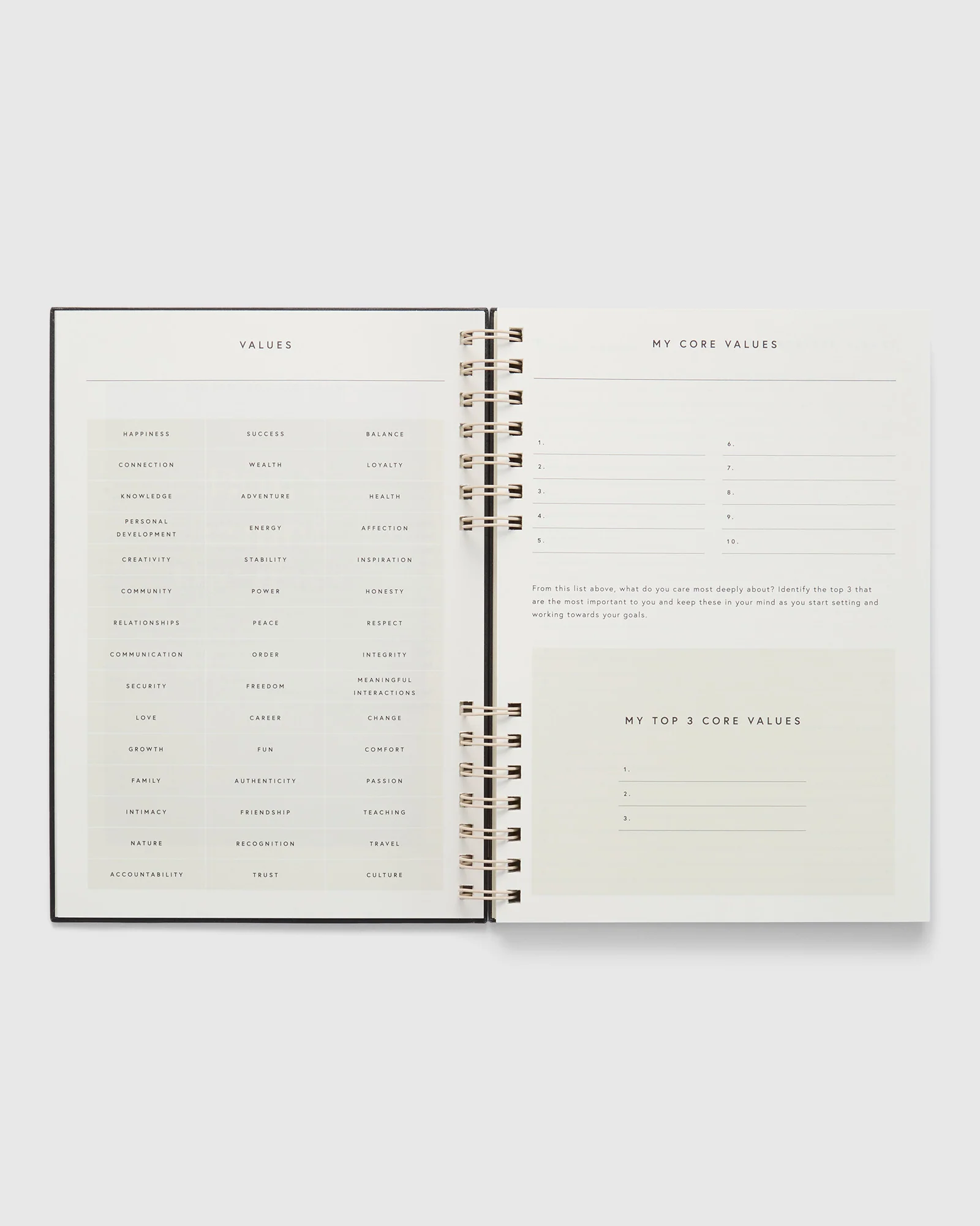 Goals Weekly Diary B5 2026 - Image 11