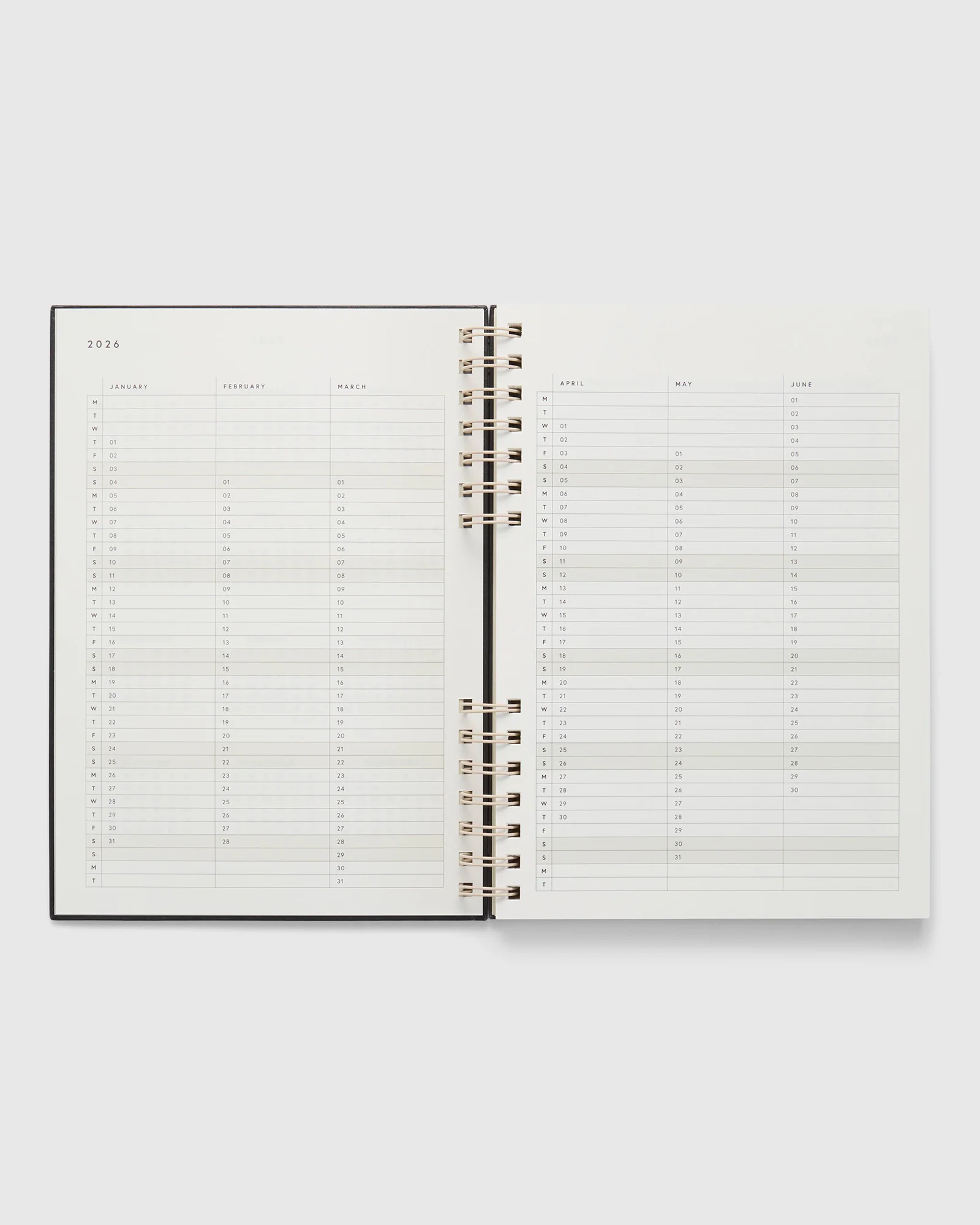 Goals Weekly Diary B5 2026 - Image 6