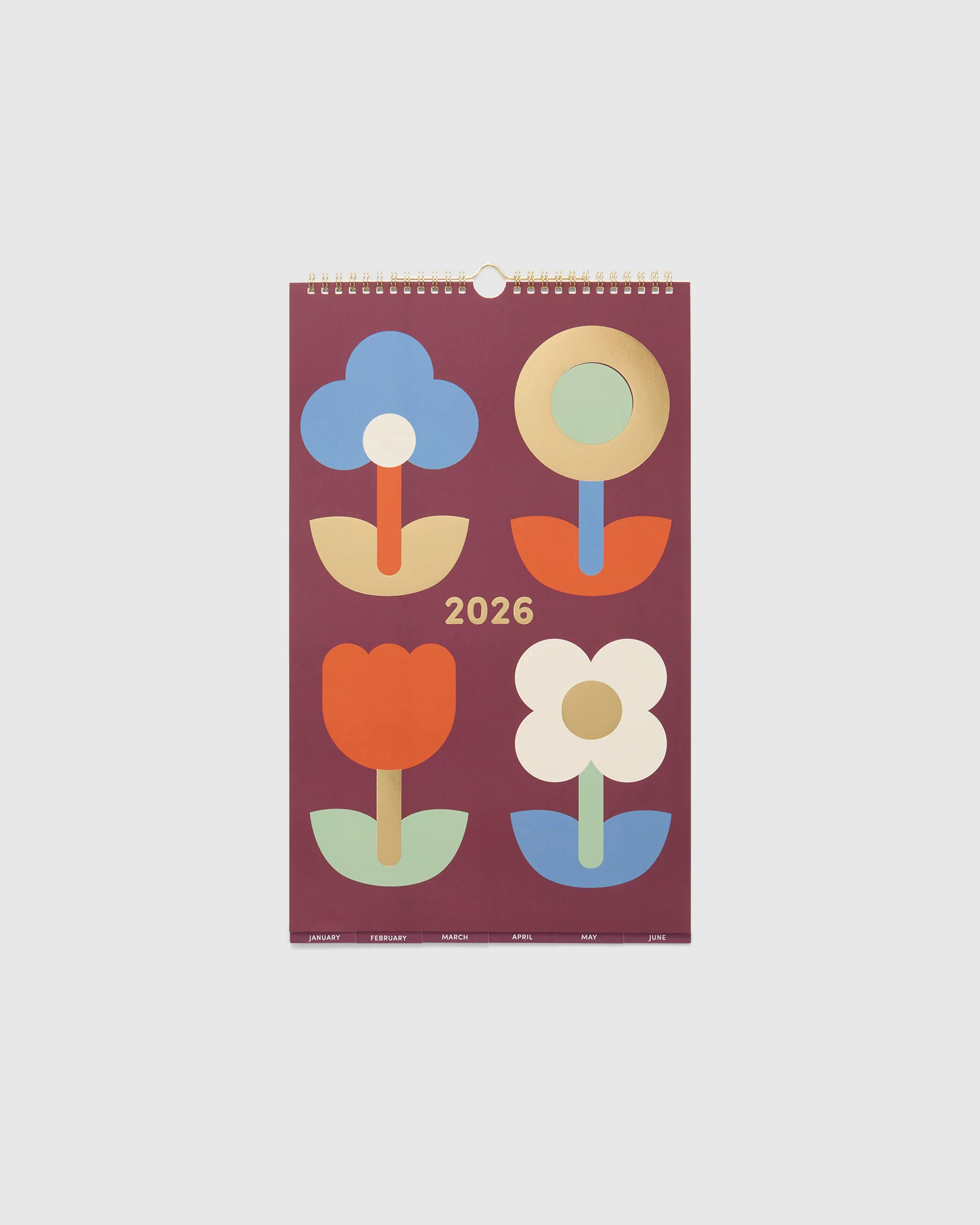 Household Calendar Small 2026