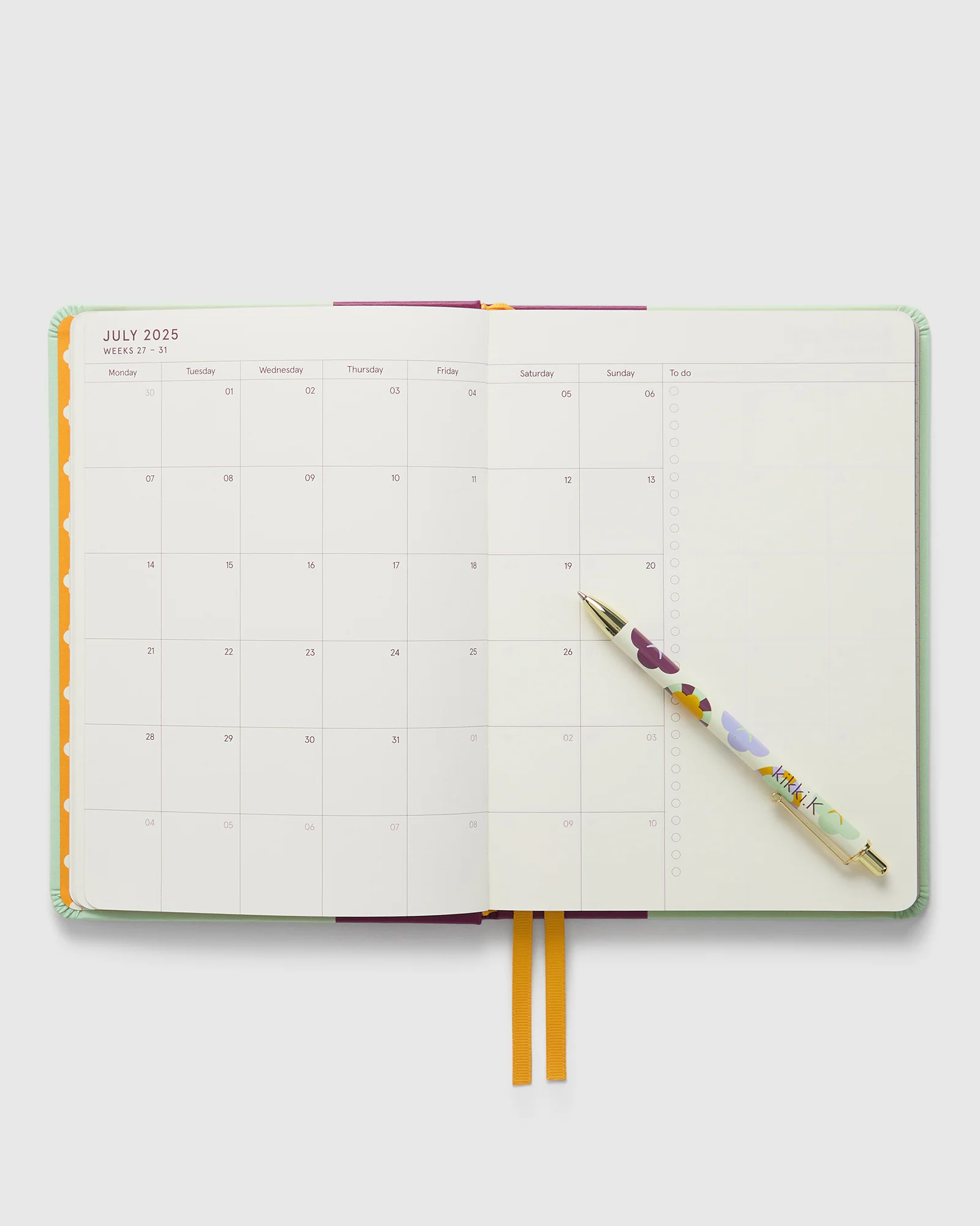 In-Scribe Diary Weekly 25/26 A5 - Image 7