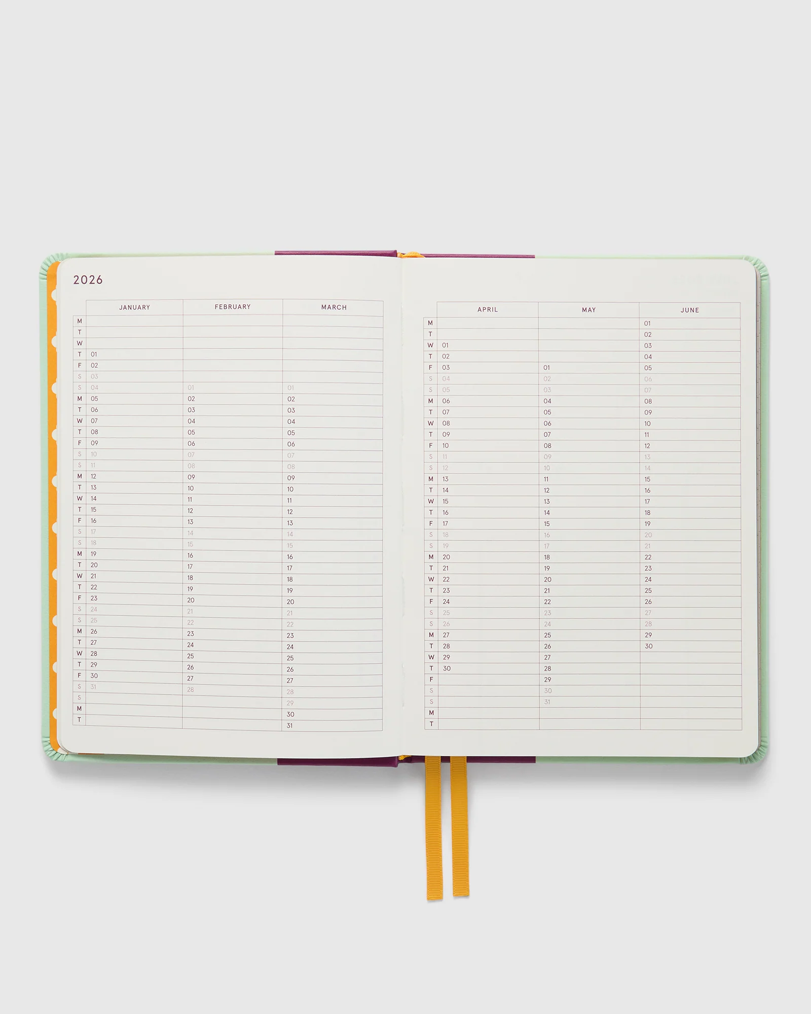 In-Scribe Diary Weekly 25/26 A5 - Image 9