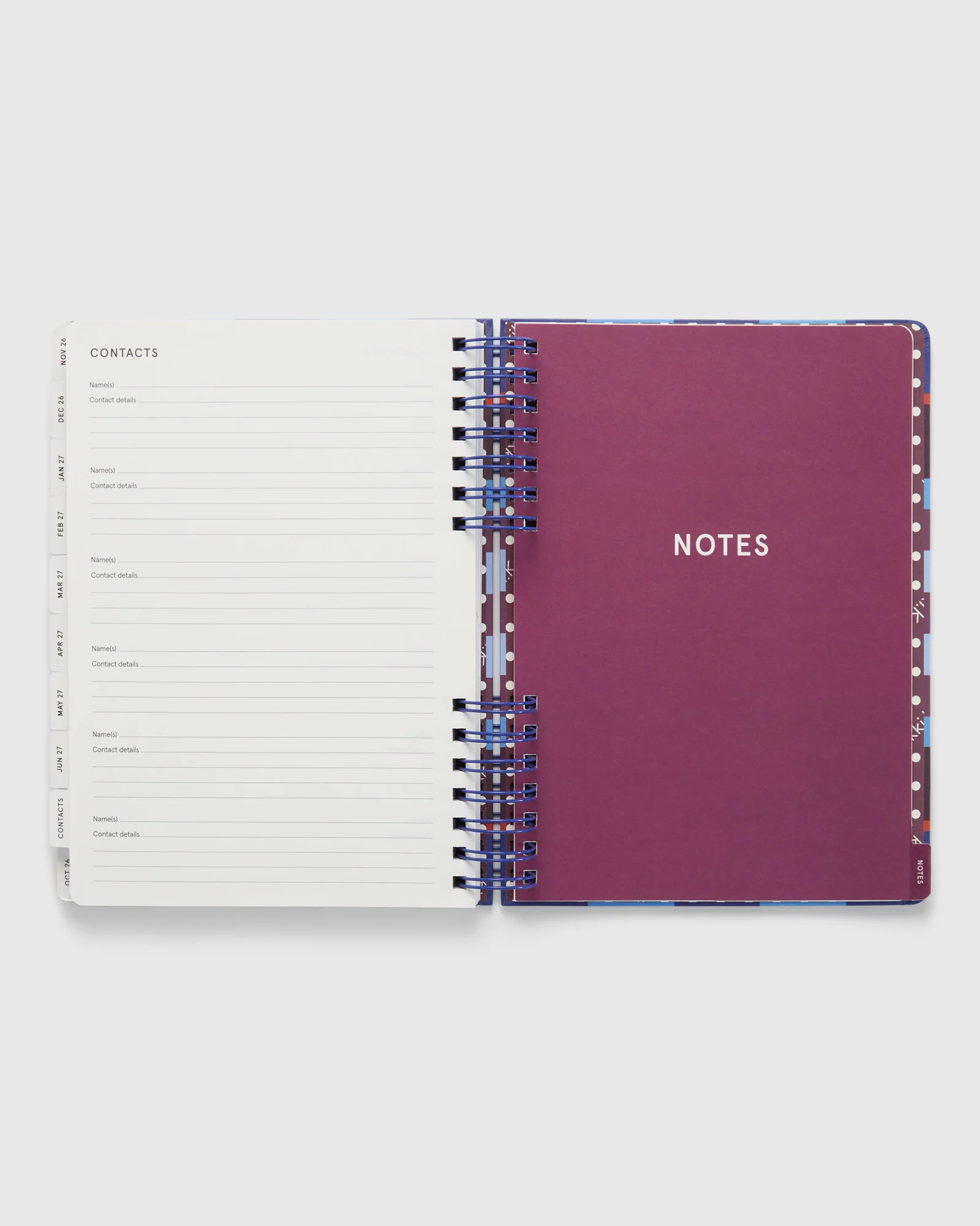 In-Spiral 18-Month Diary B5 2026 - Image 11