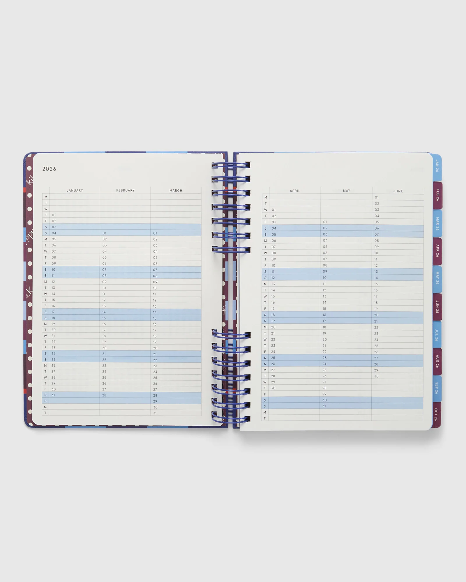 In-Spiral 18-Month Diary B5 2026 - Image 7