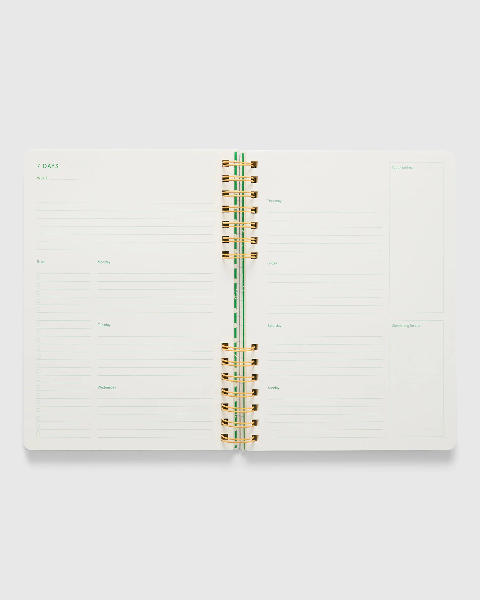 In-Spiral Academic Planner B5 - Image 14