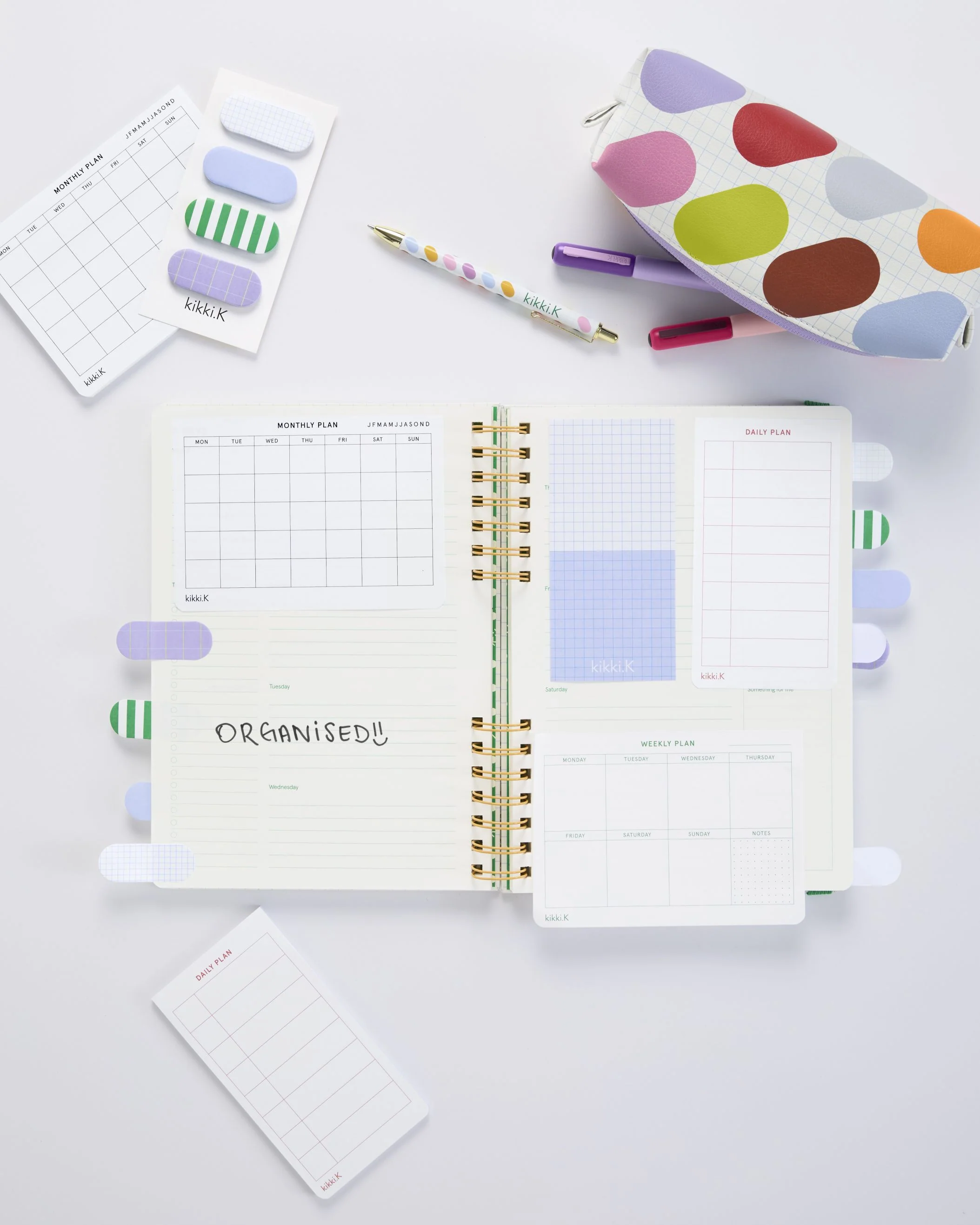 In-Spiral Academic Planner B5 - Image 3