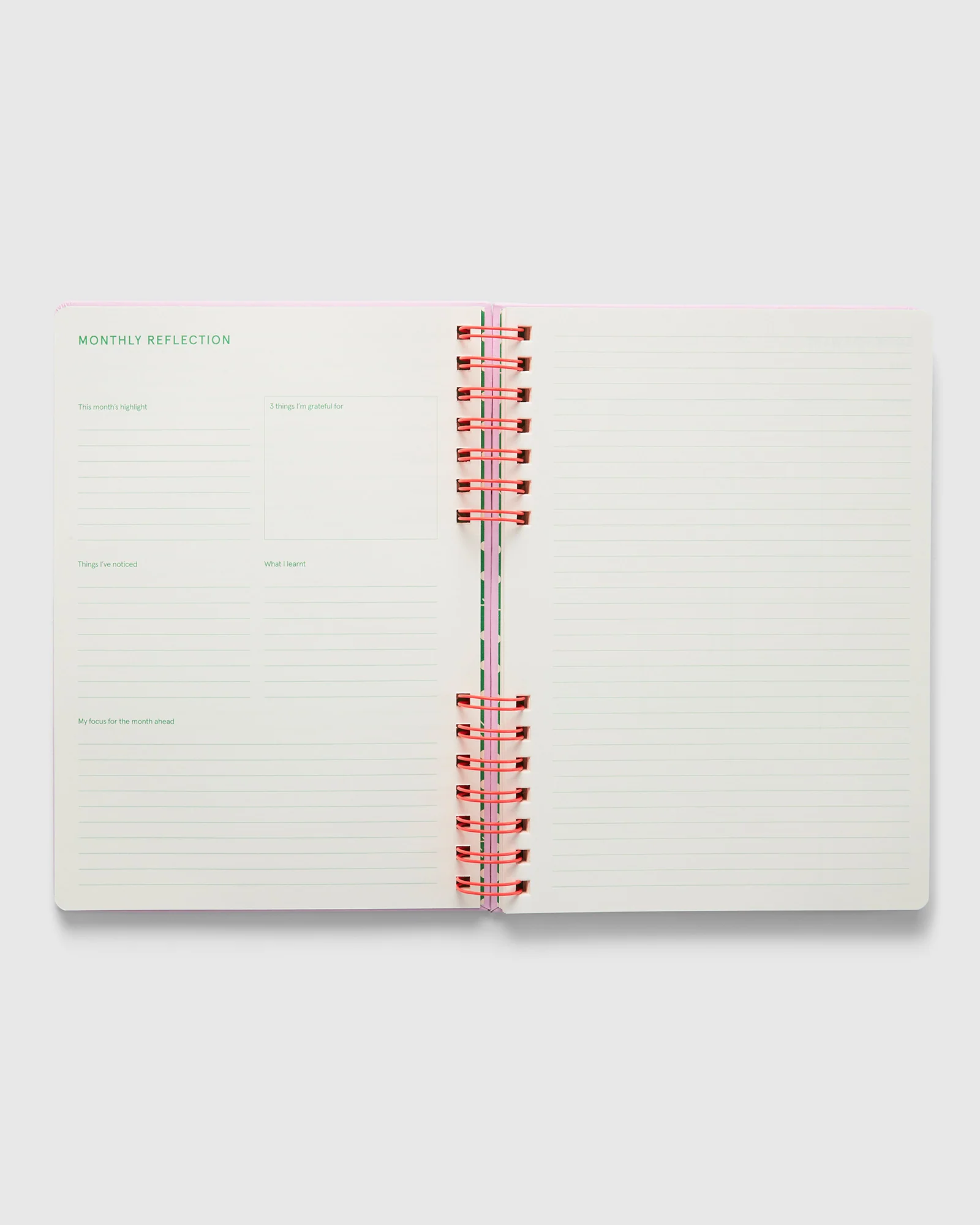 In-Spiral Teacher Planner B5 - Image 10