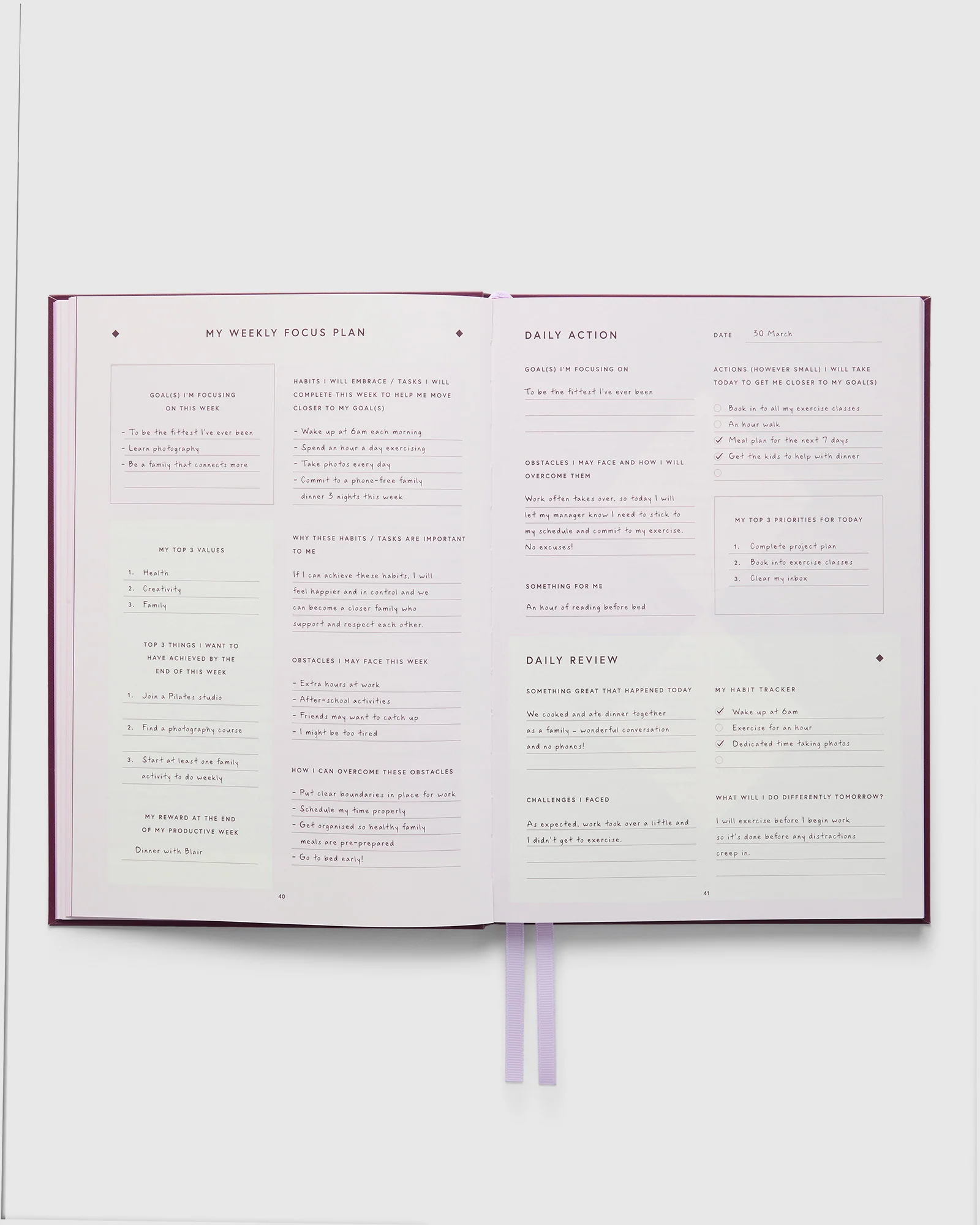 Journal Goals B5 - Image 3