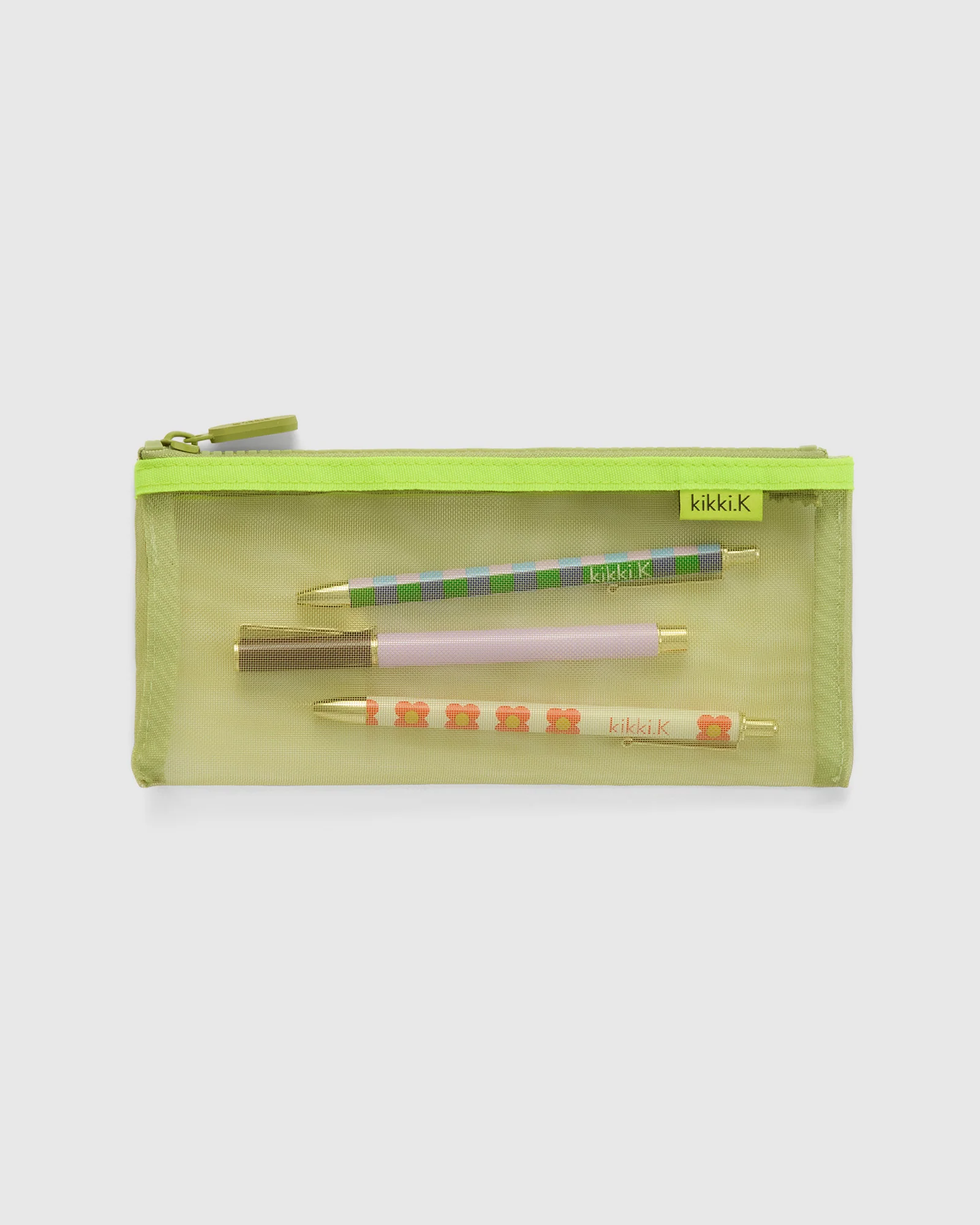 Mesh Pouch Pencil Case - Image 2