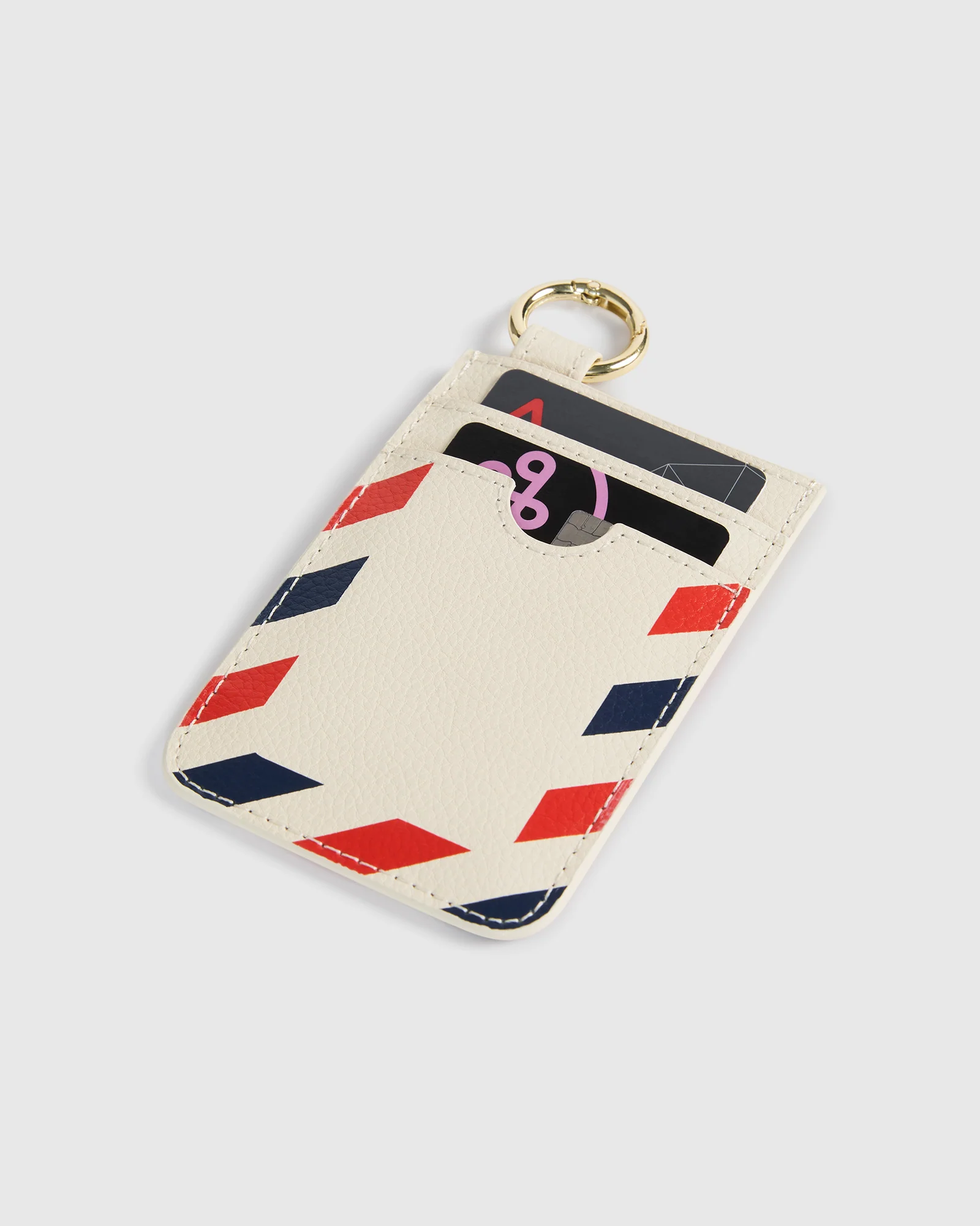 Mini Card Wallet Leather - Image 3