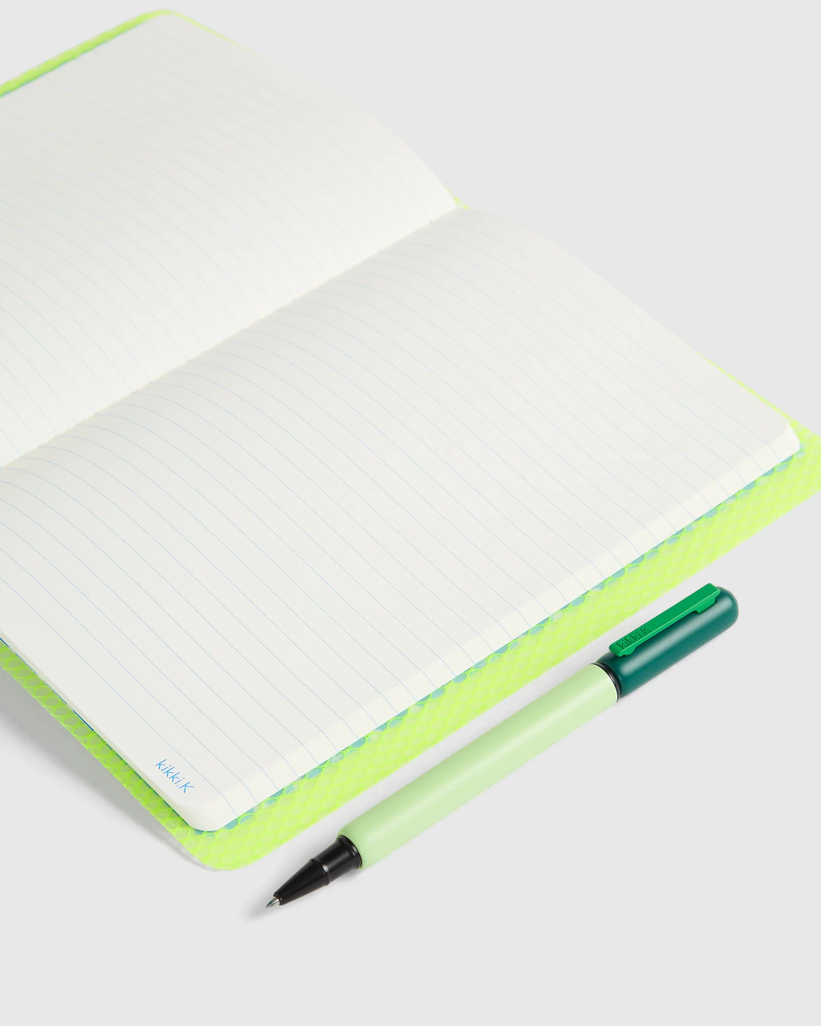 Neon Mesh Notebook A5 - Image 2