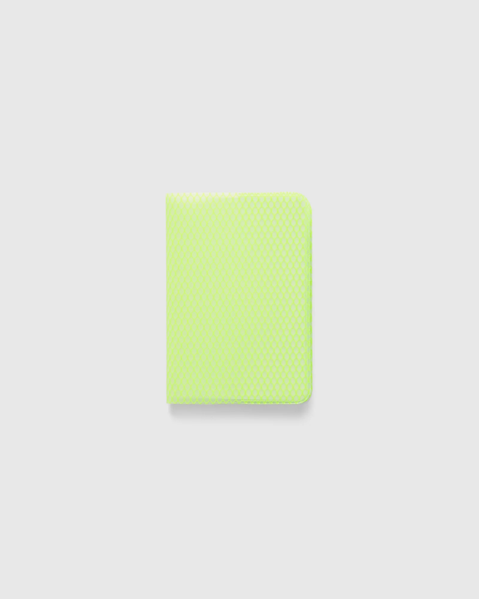 Neon Mesh Notebook B7