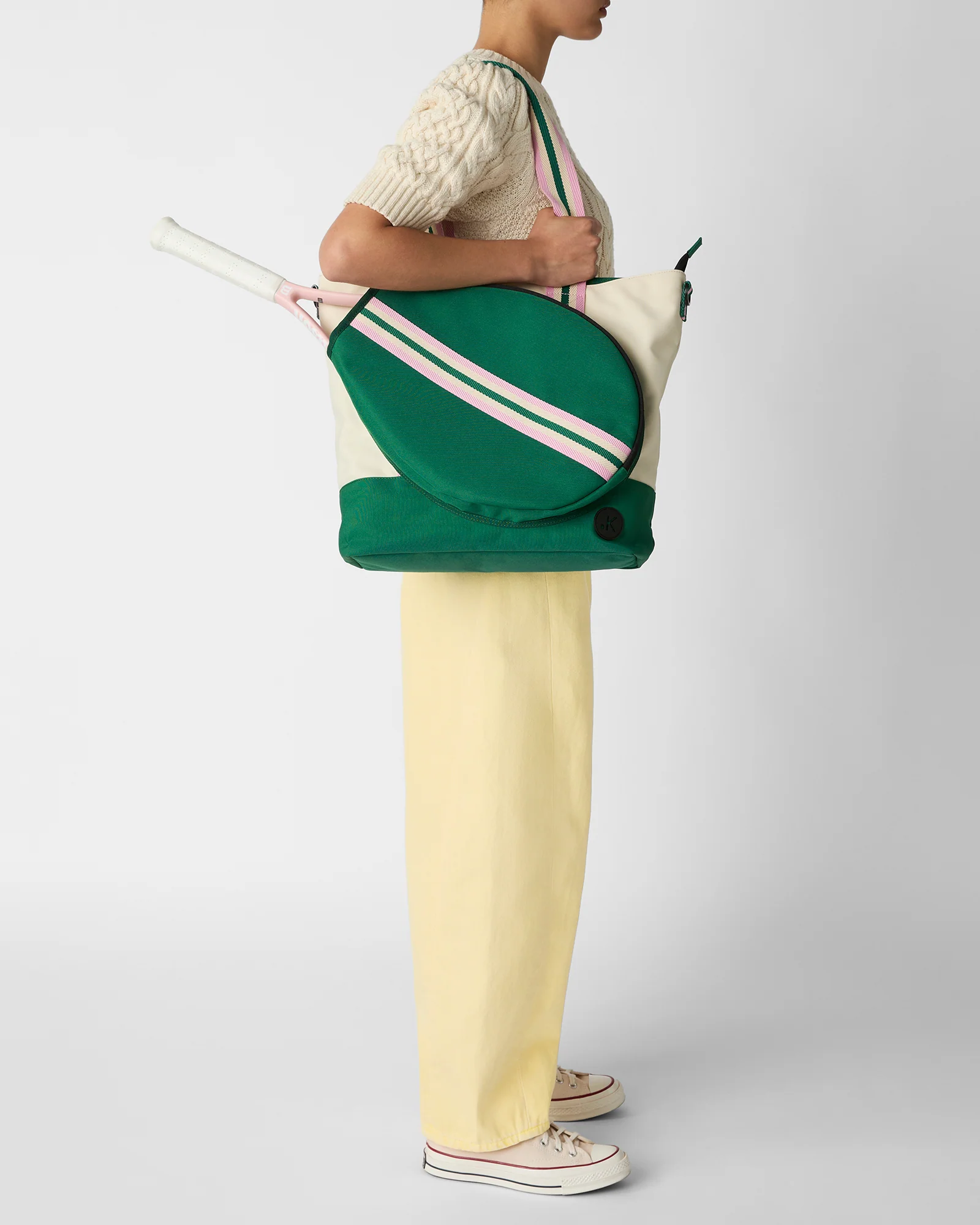 Play Tennis Tote Bag - Image 2