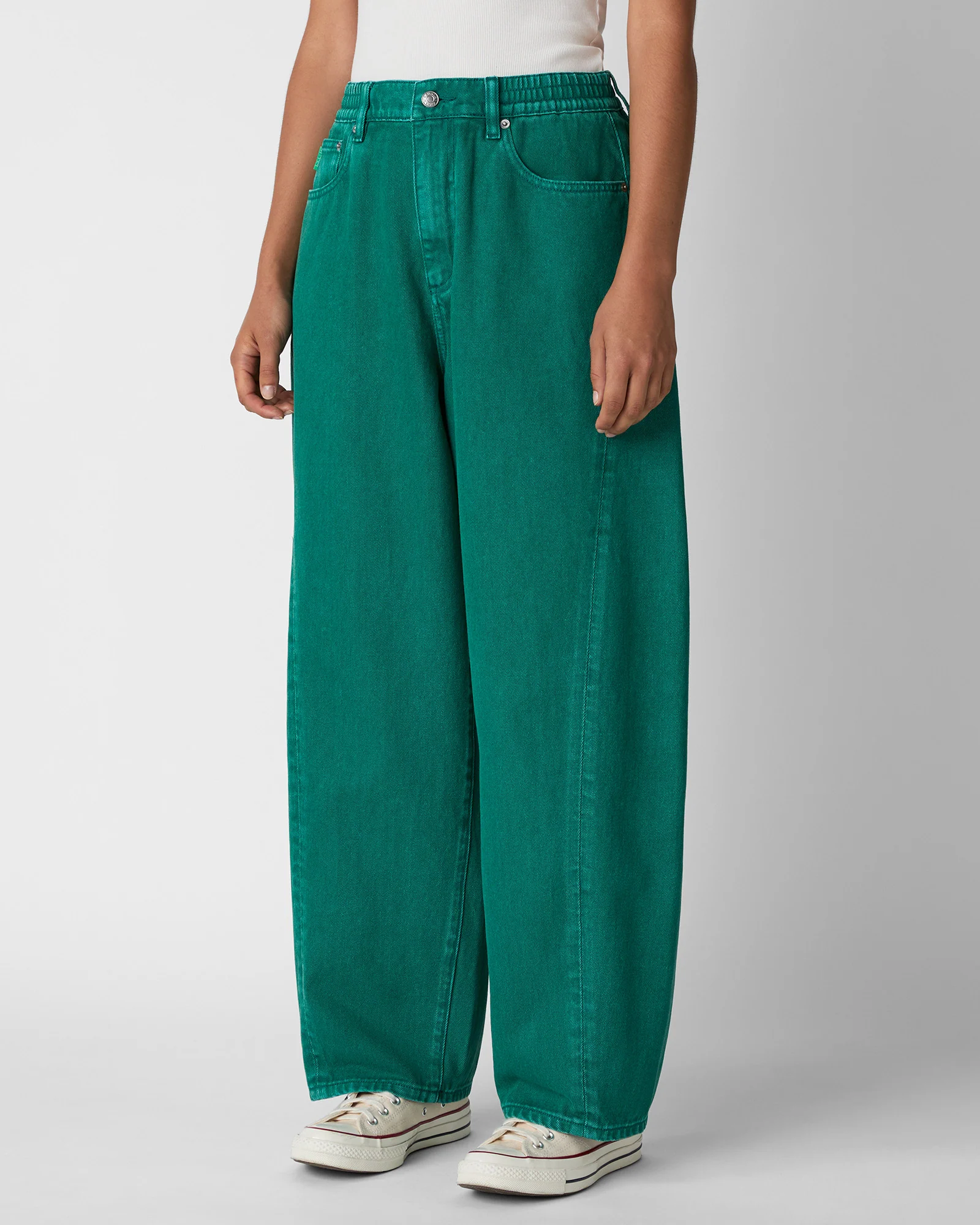 Portside Barrel Jean