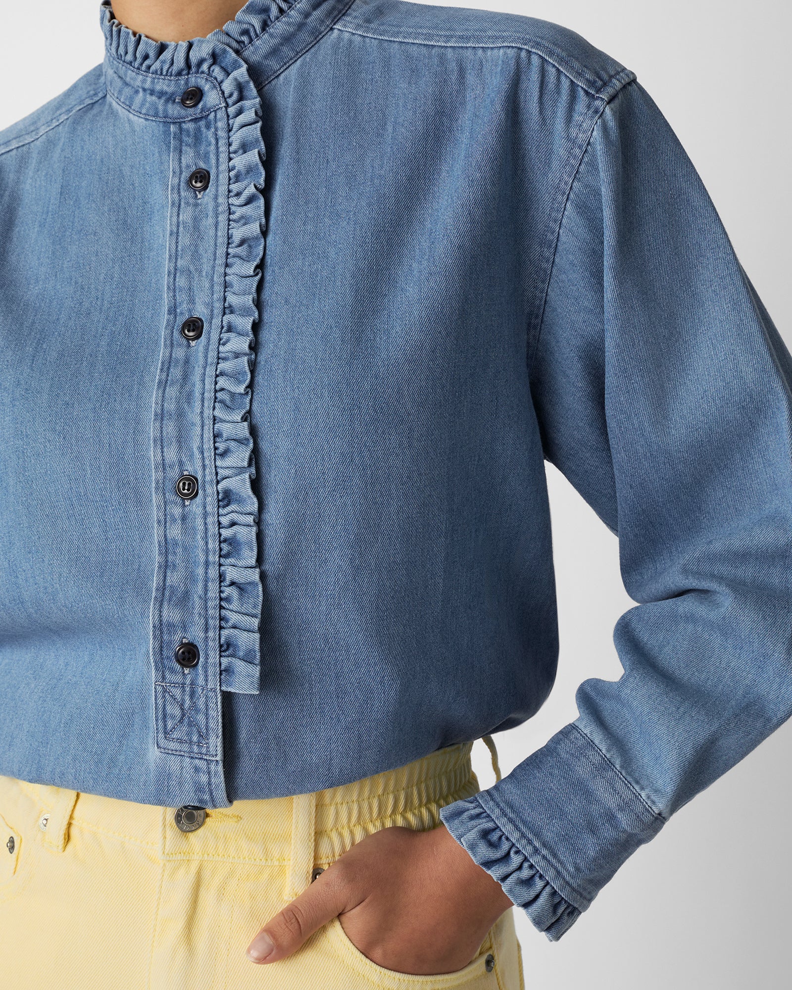 Ruffle Shirt - Image 2