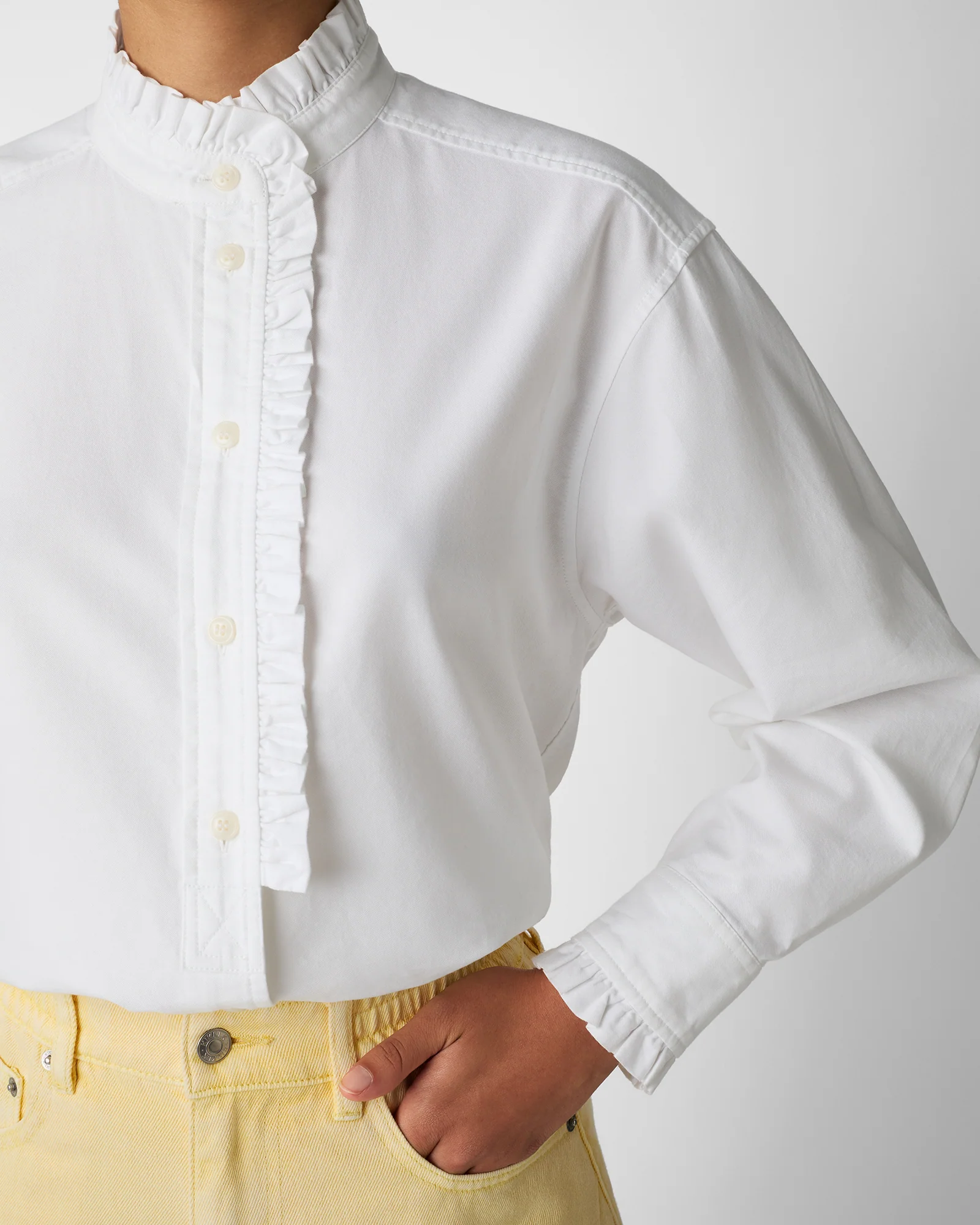 Ruffle Shirt - Image 2