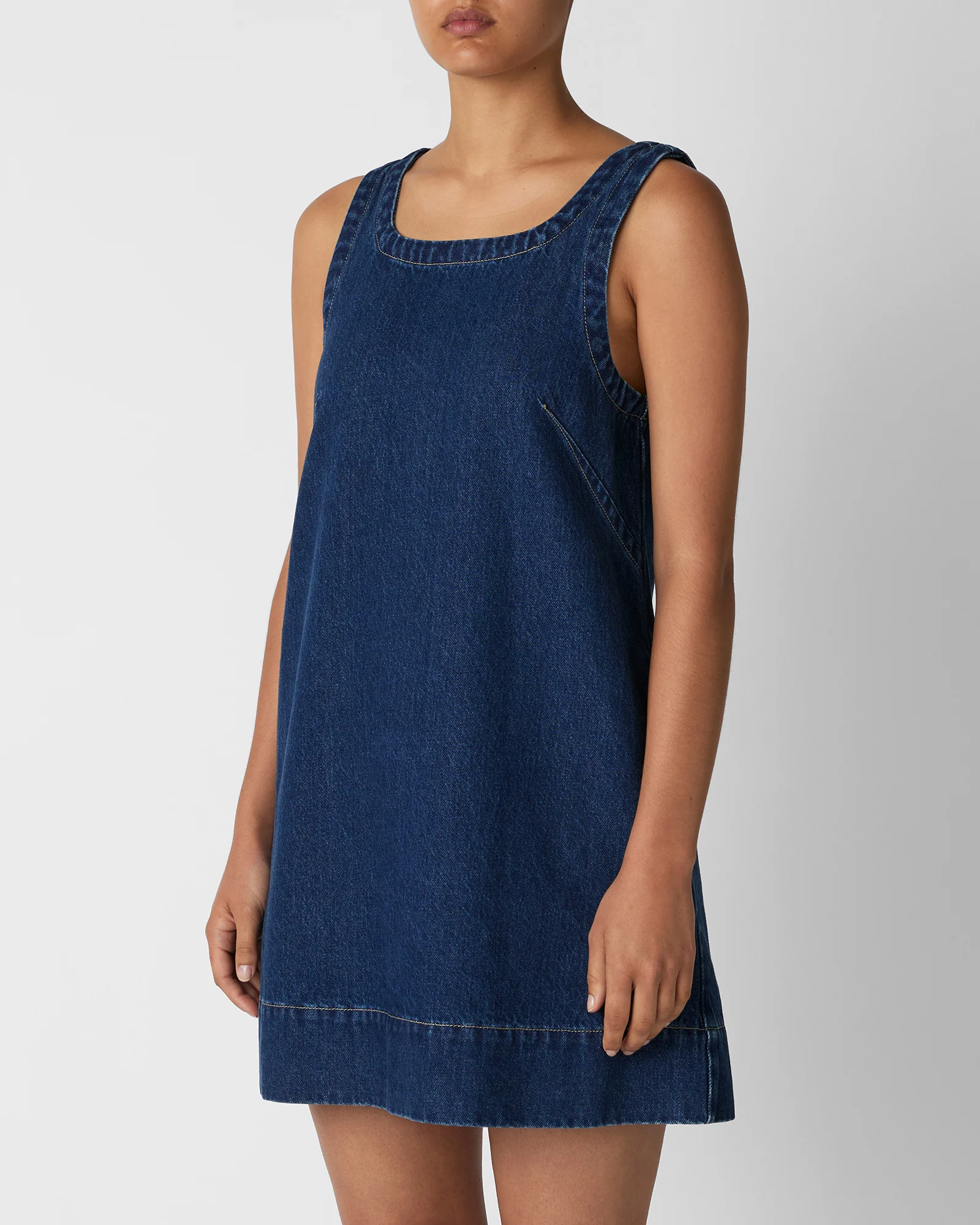 Skipper Denim Tunic - Image 3