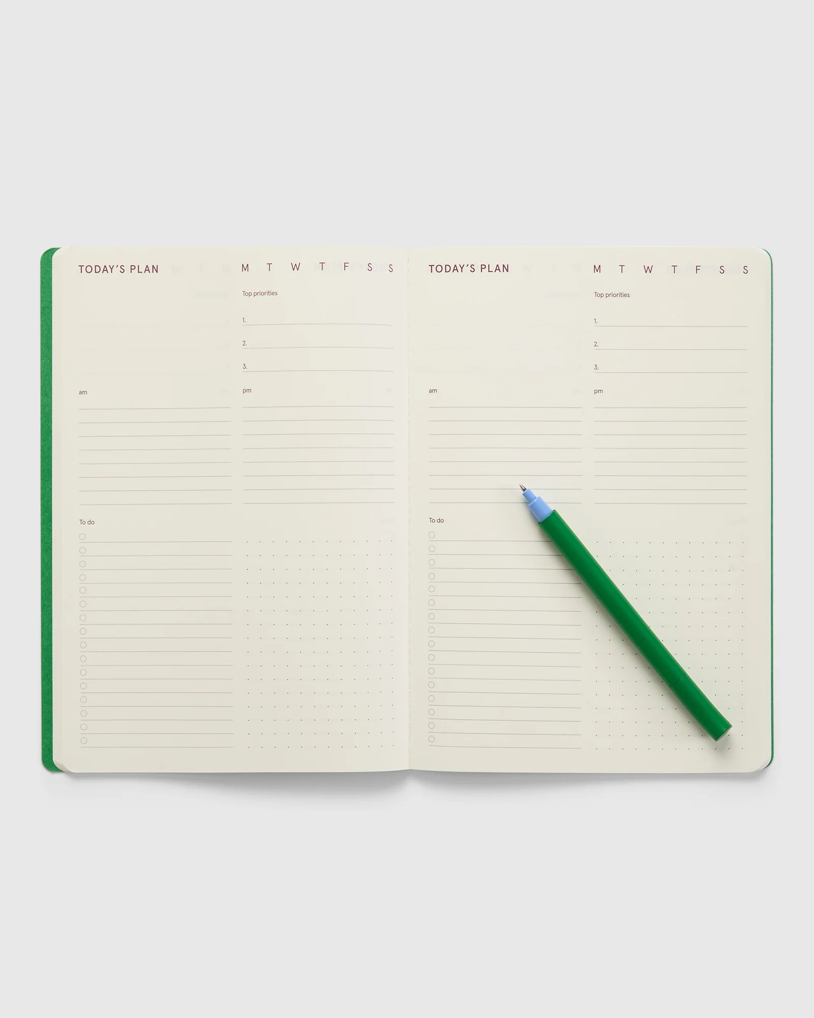 Stitch Day Planner Refill B5 - Image 2