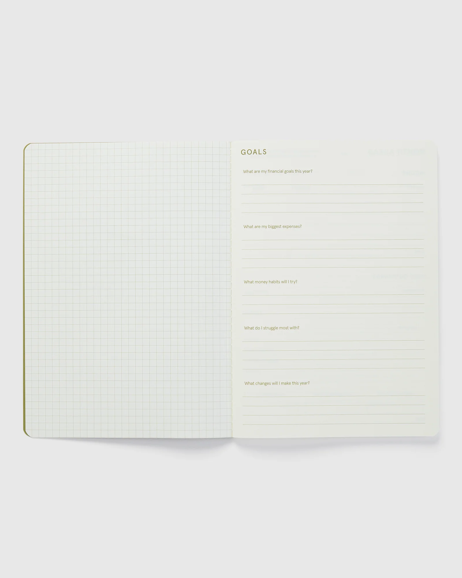 Stitch Finance Planner Refill A5 - Image 4