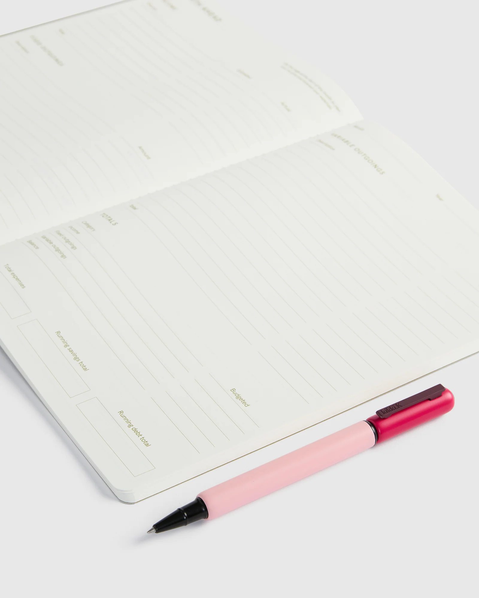 Stitch Finance Planner Refill B5 - Image 2