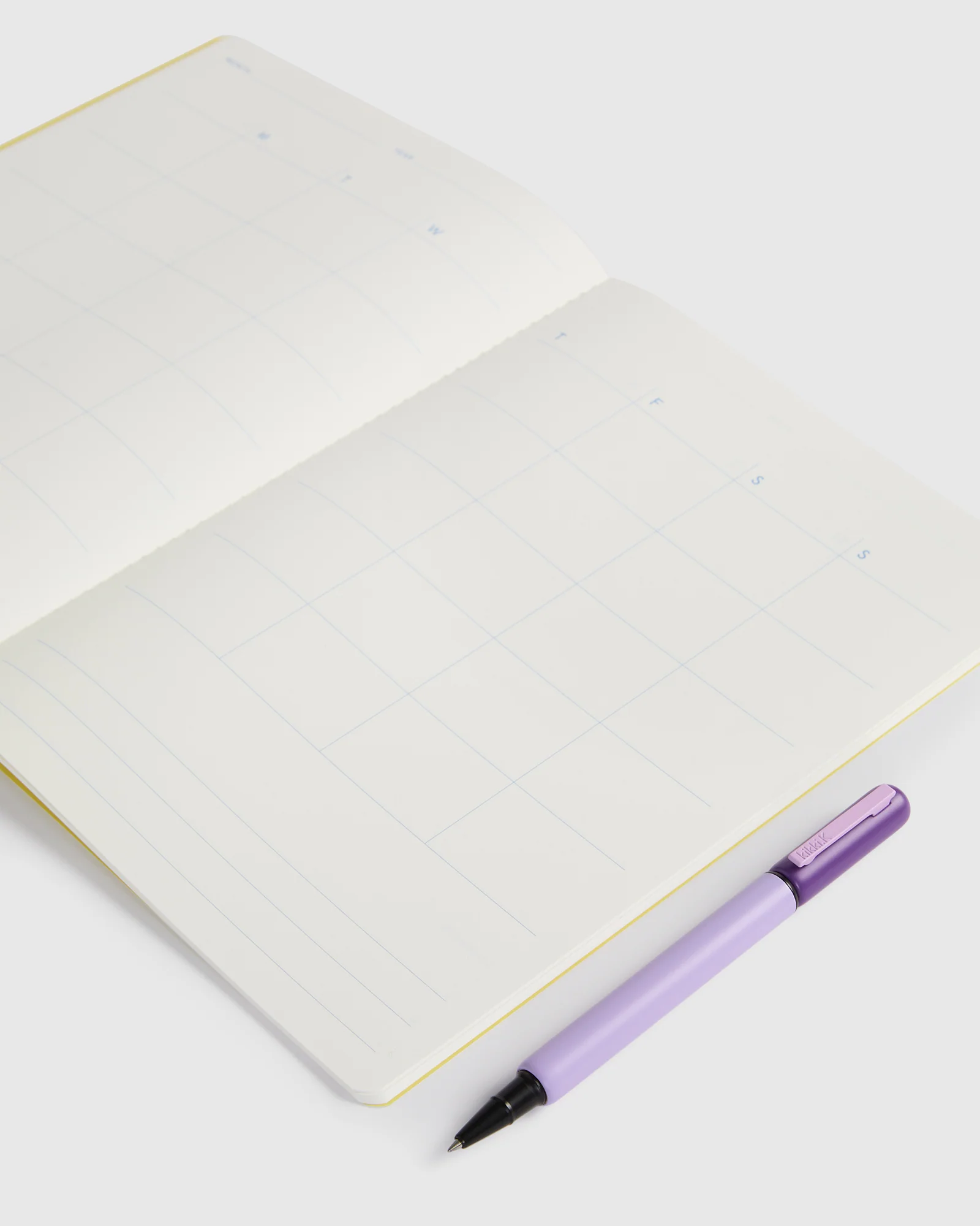 Stitch Monthly Planner Refill B5 - Image 2