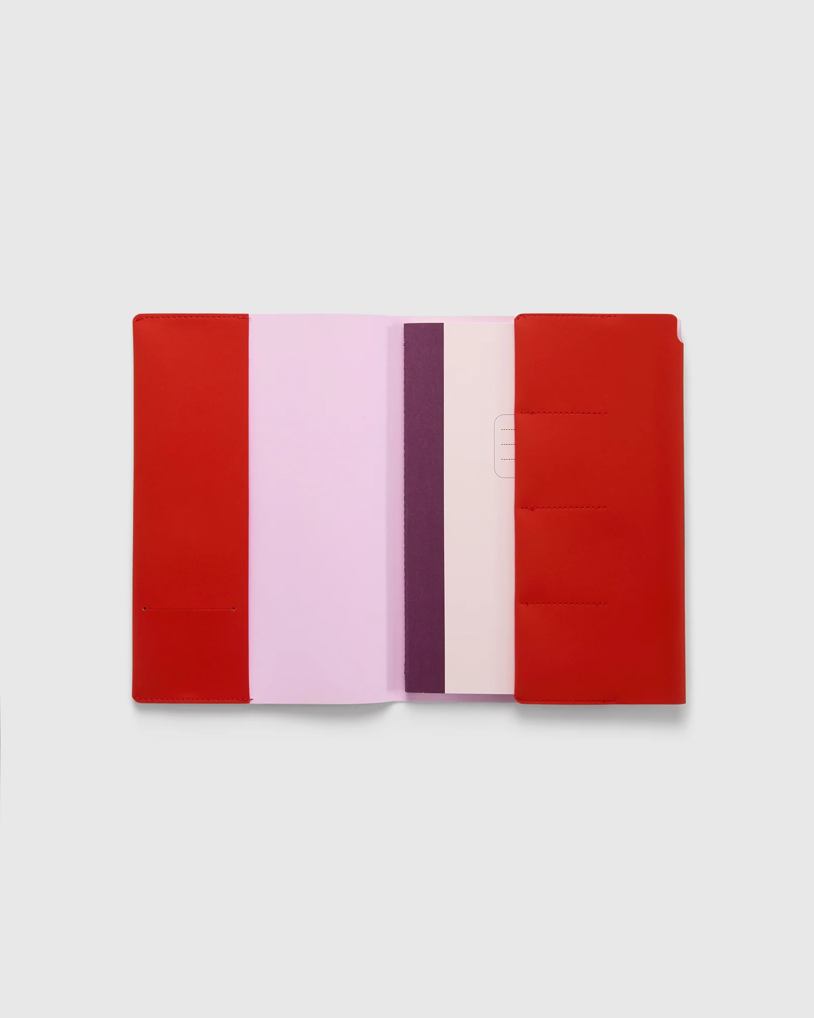 Stitch Notebook Holder B5 - Image 3