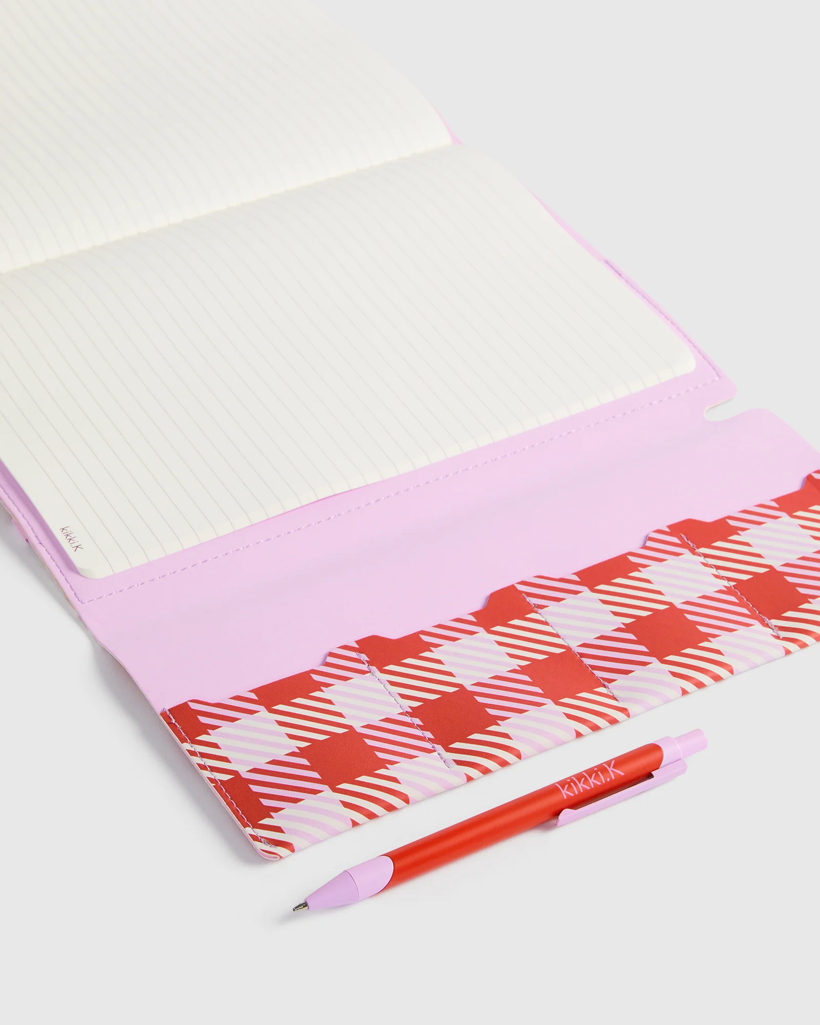 Stitch Notebook Holder B5 - Image 2