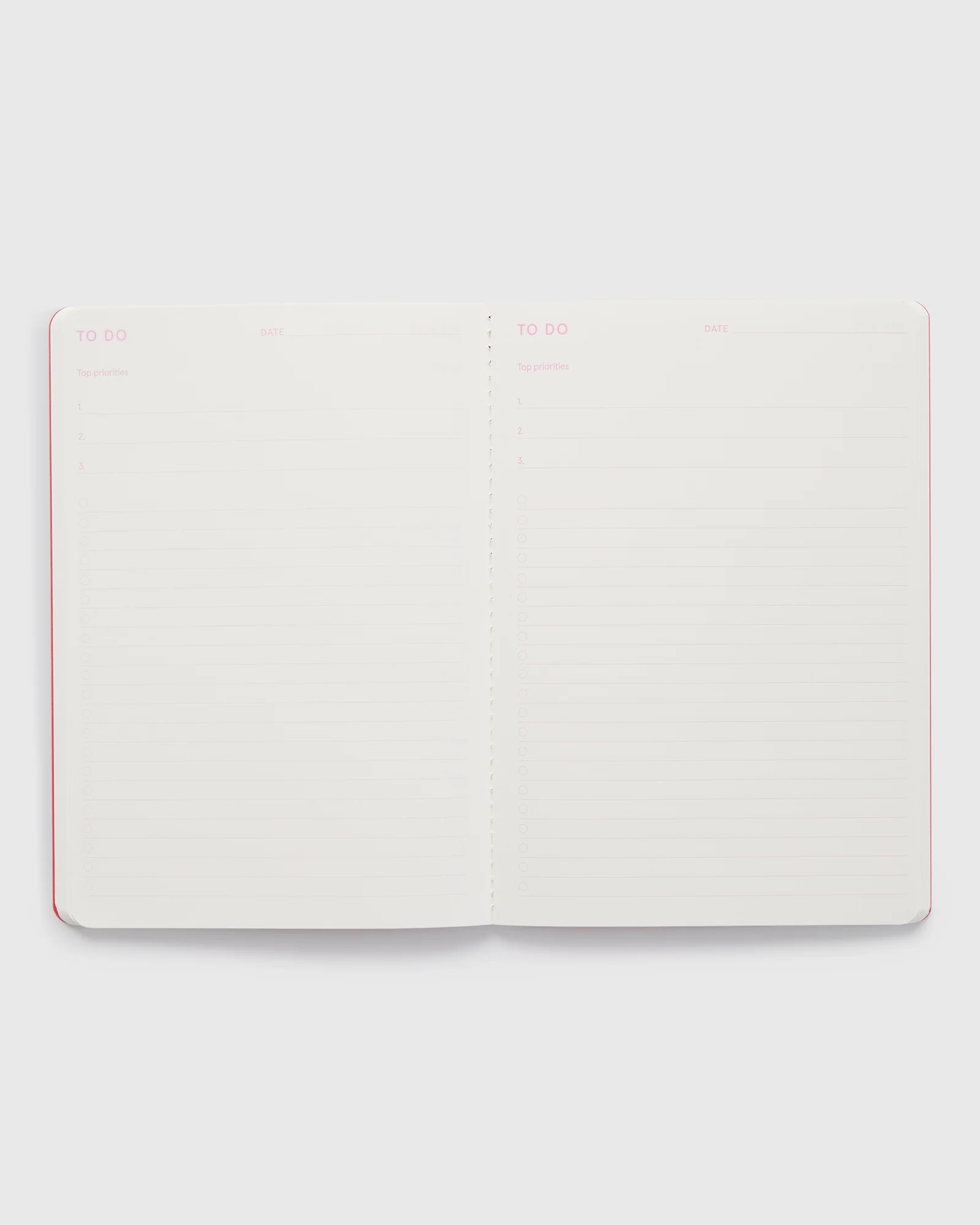 Stitch To Do Planner Refill A5 - Image 4