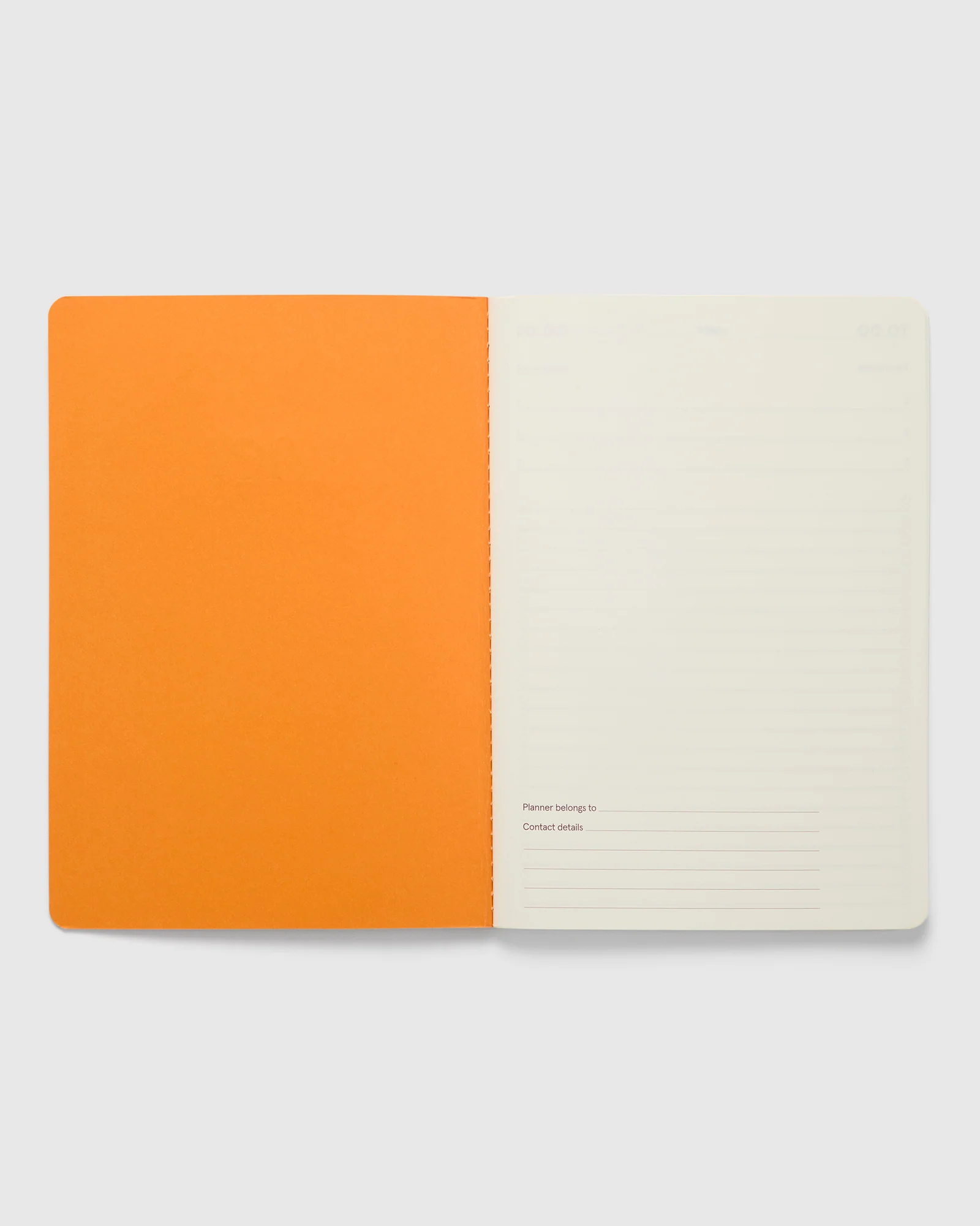 Stitch To Do Planner Refill A5 - Image 3