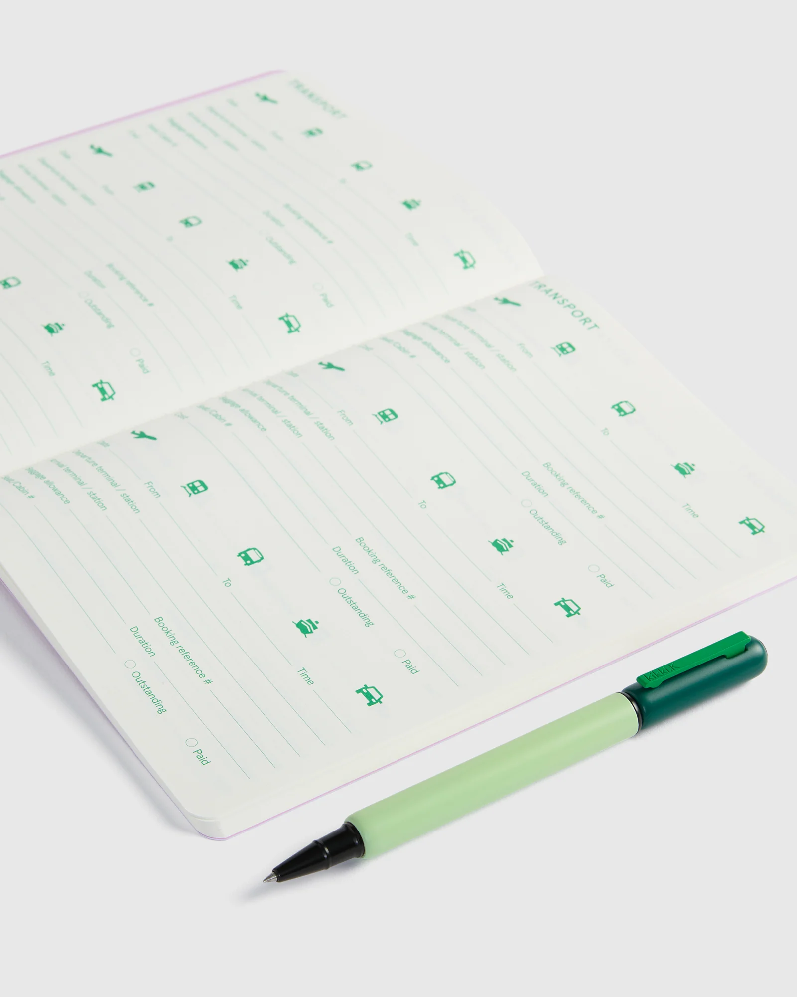 Stitch Travel Planner Refill A5 - Image 2
