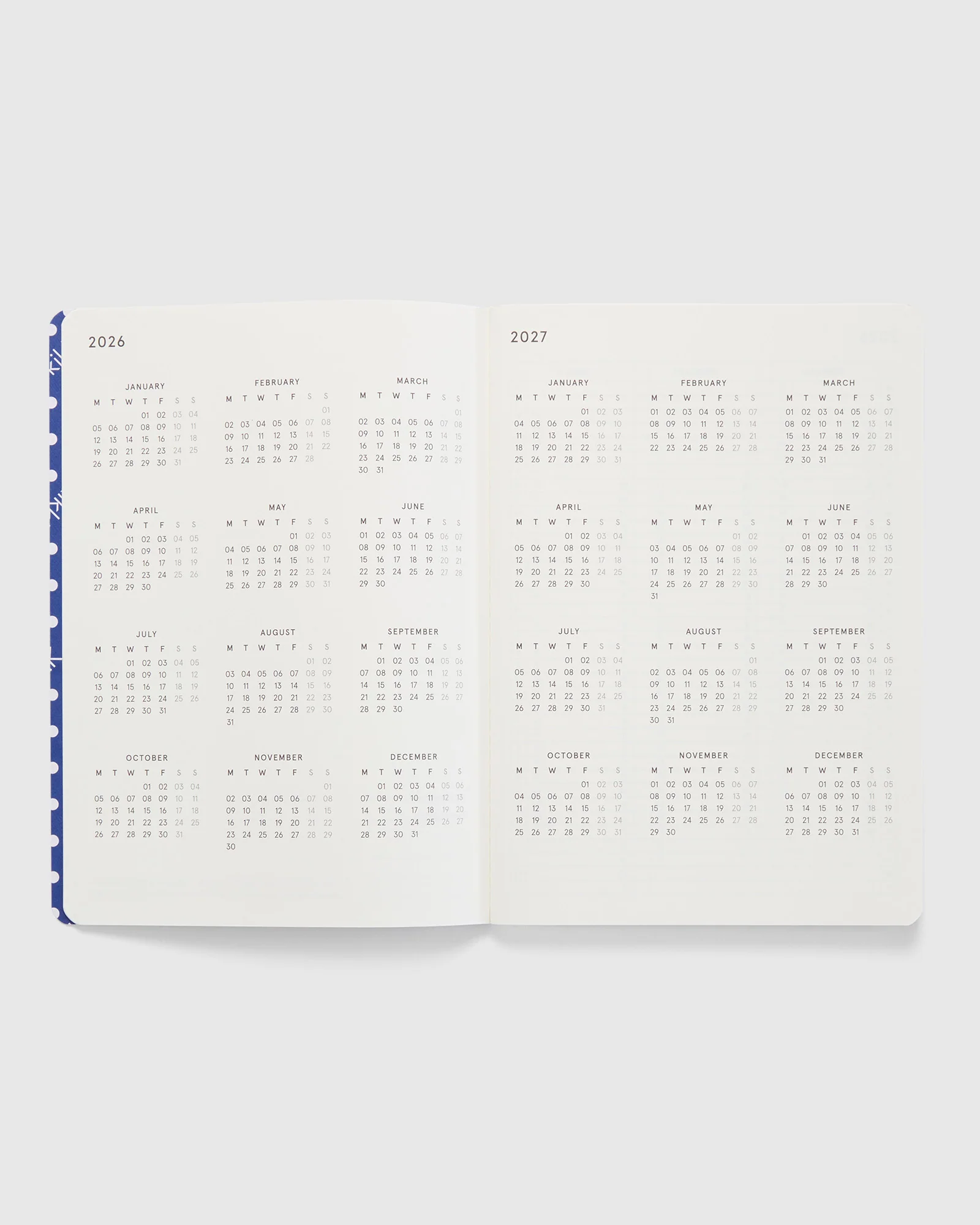 Stitch Weekly Diary A5 2026 - Image 5