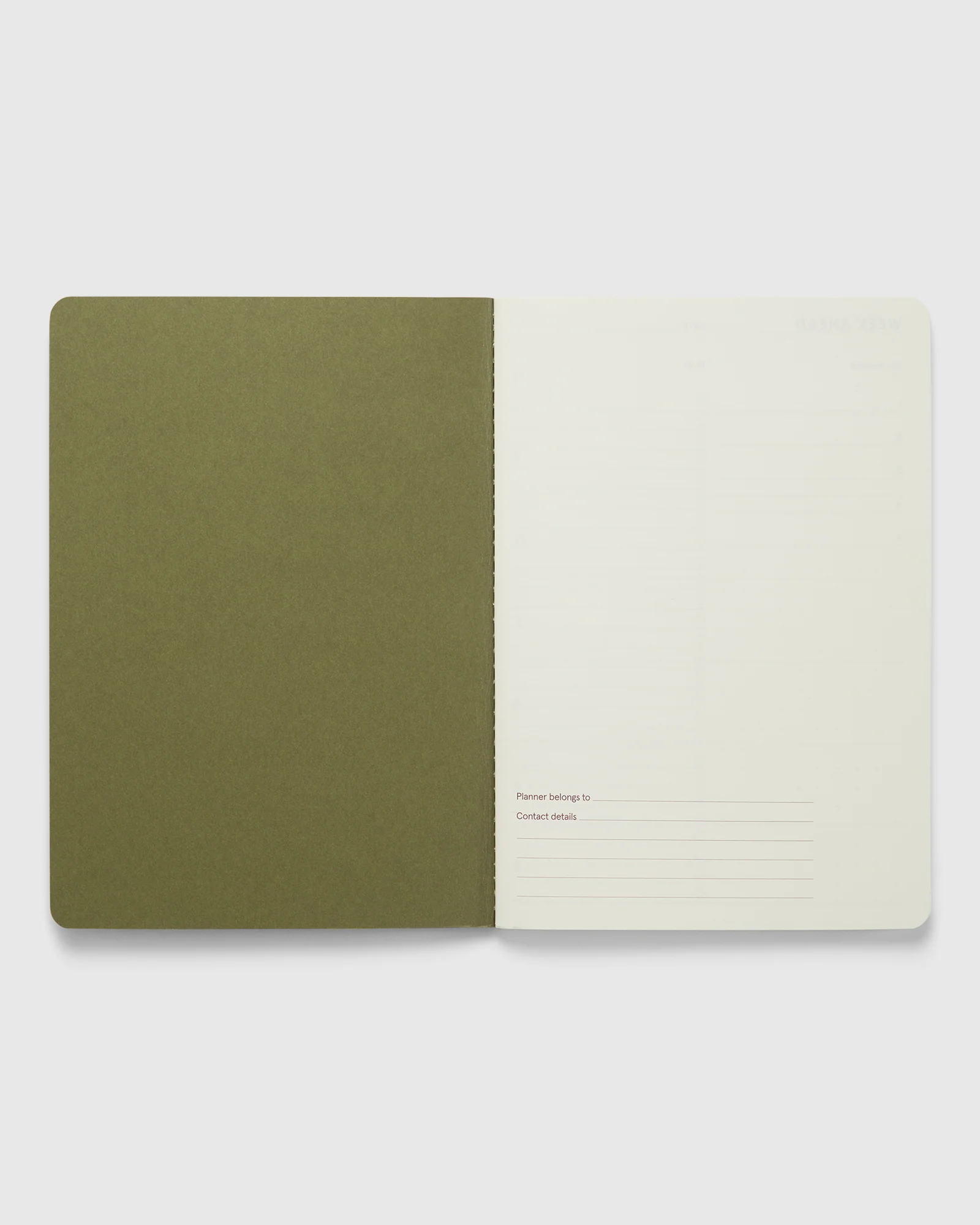 Stitch Weekly Planner Refill A5 - Image 3