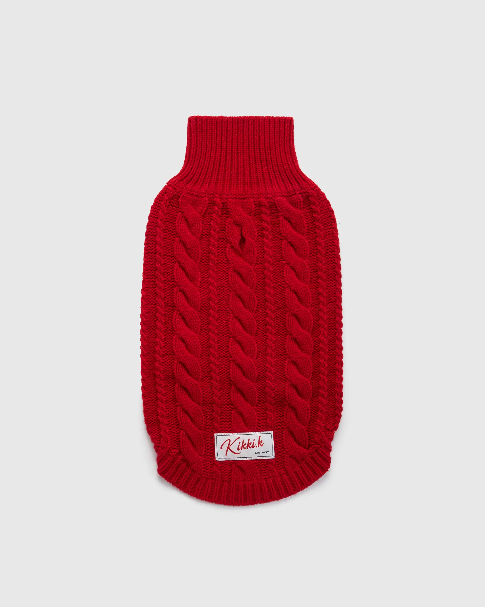 Voyage Cable Pet Knit