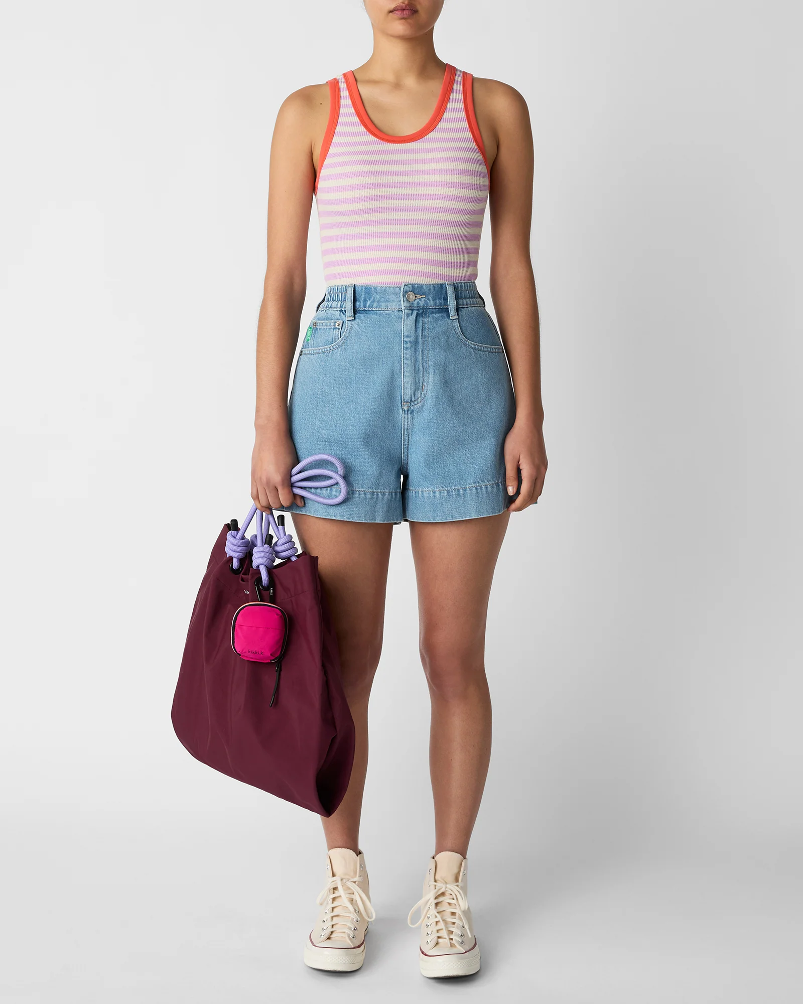 Waffle Knit Tank - Image 6