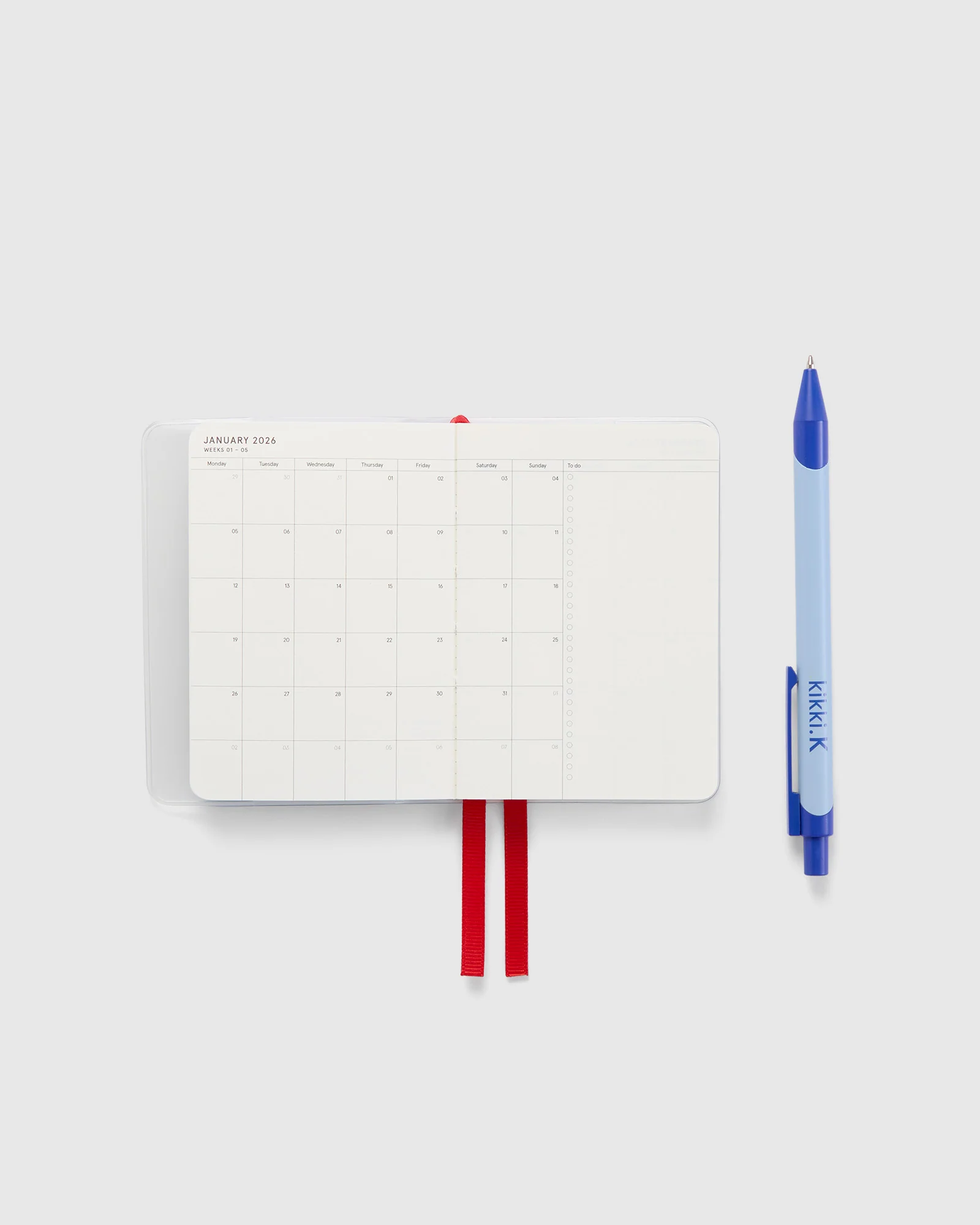 Wrap Weekly Diary A7 2026 - Image 2